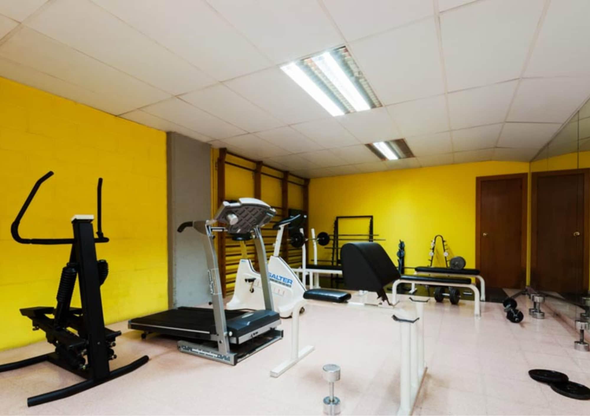 Gimnasio Hotel Granollers