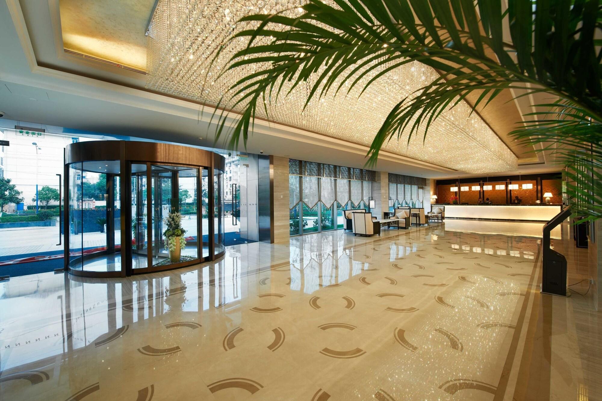 Vista Lobby Swiss-Belhotel Liyuan Wuxi
