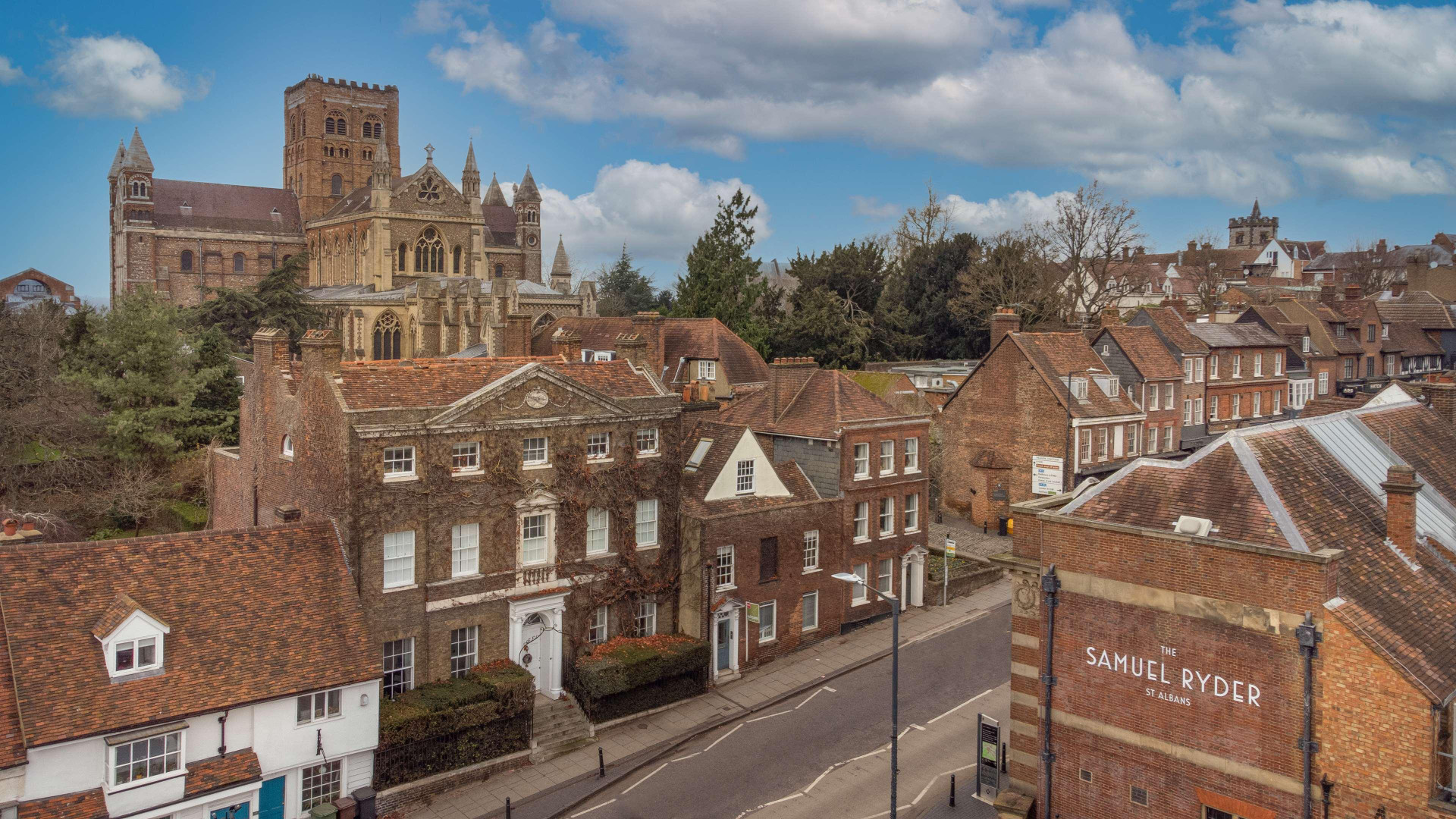 Vista Exterior The Samuel Ryder Hotel St Albans, Tapestry Collection Hilton