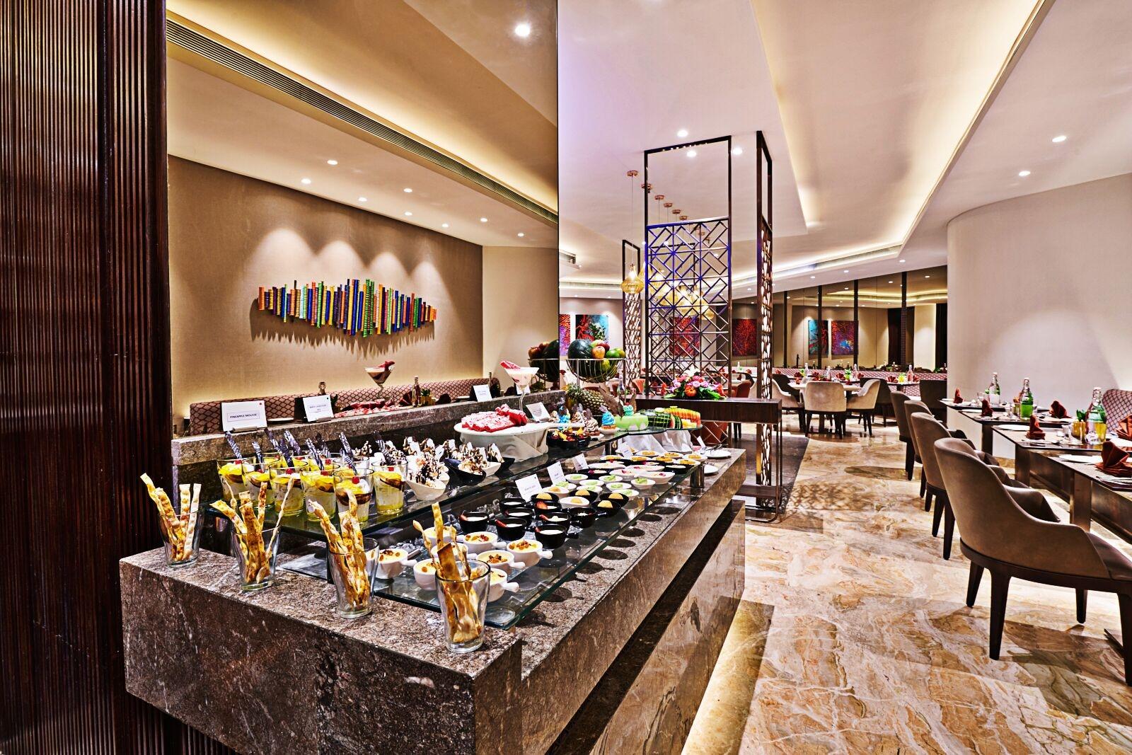 Restaurant The Pride Hotel Nagpur