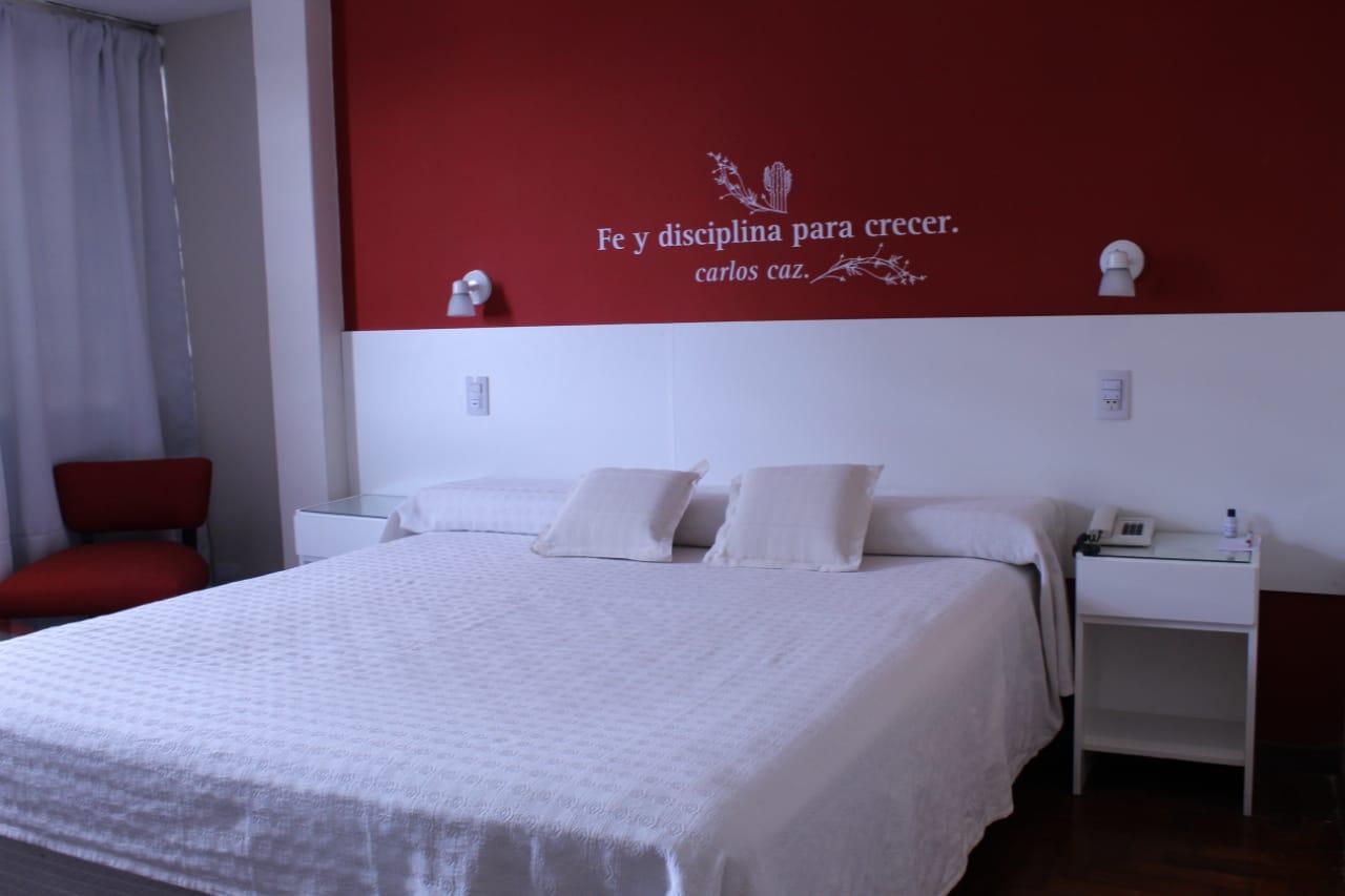 Habitación Hotel Ychoalay Caz