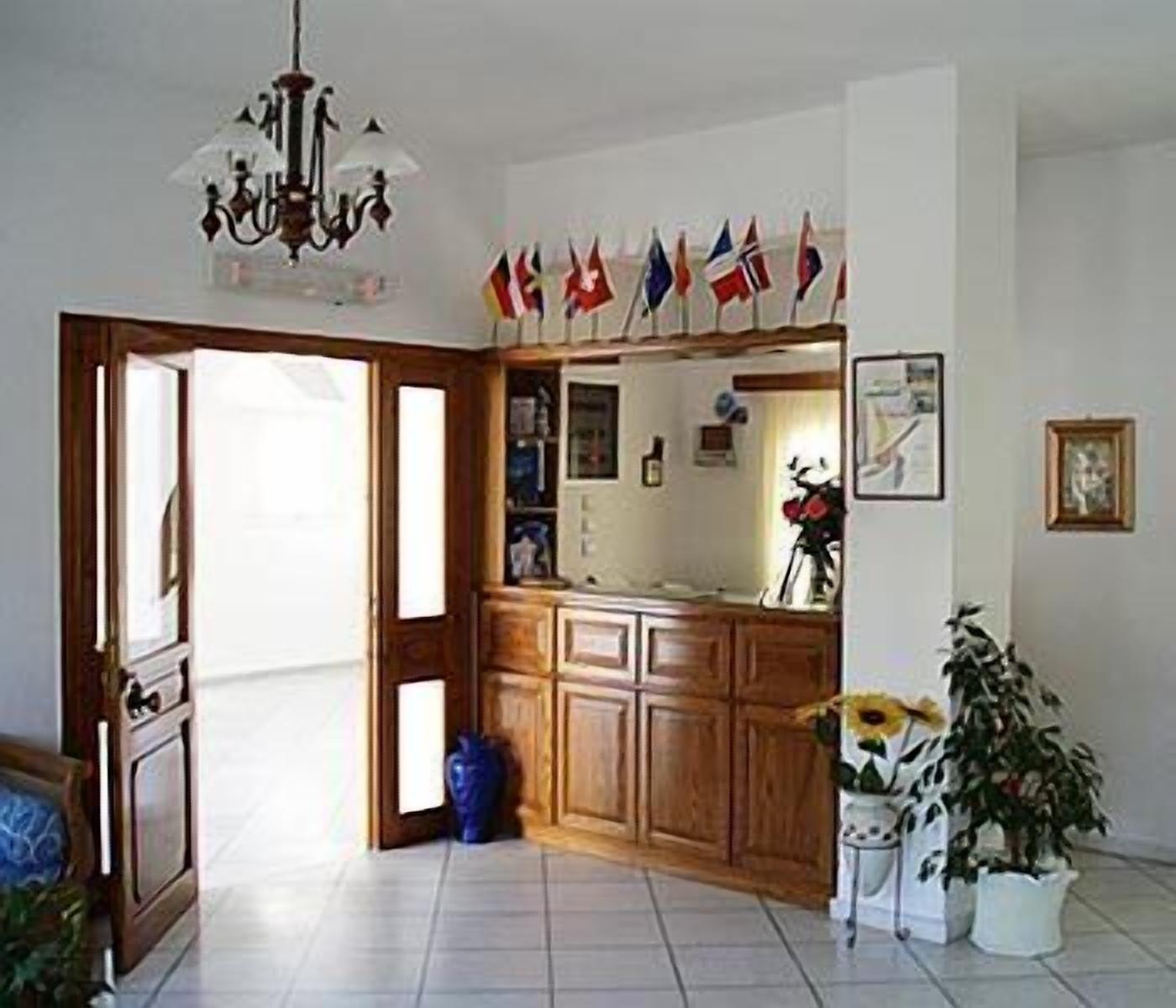 Vista Lobby Hotel Ilion