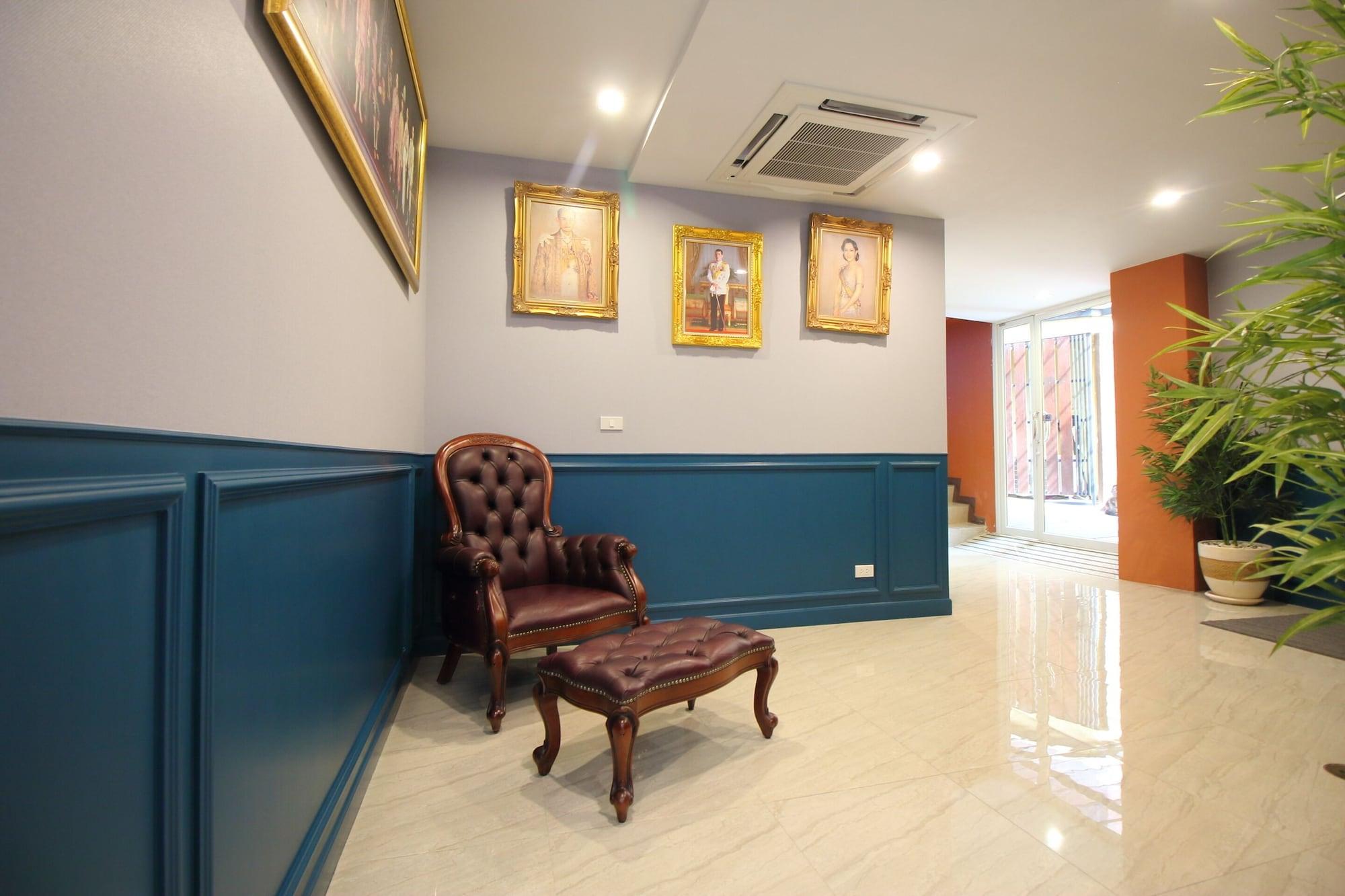 Comodidades del Alojamiento Super OYO 484 Pannee Residence Khaosan (Sha Plus)