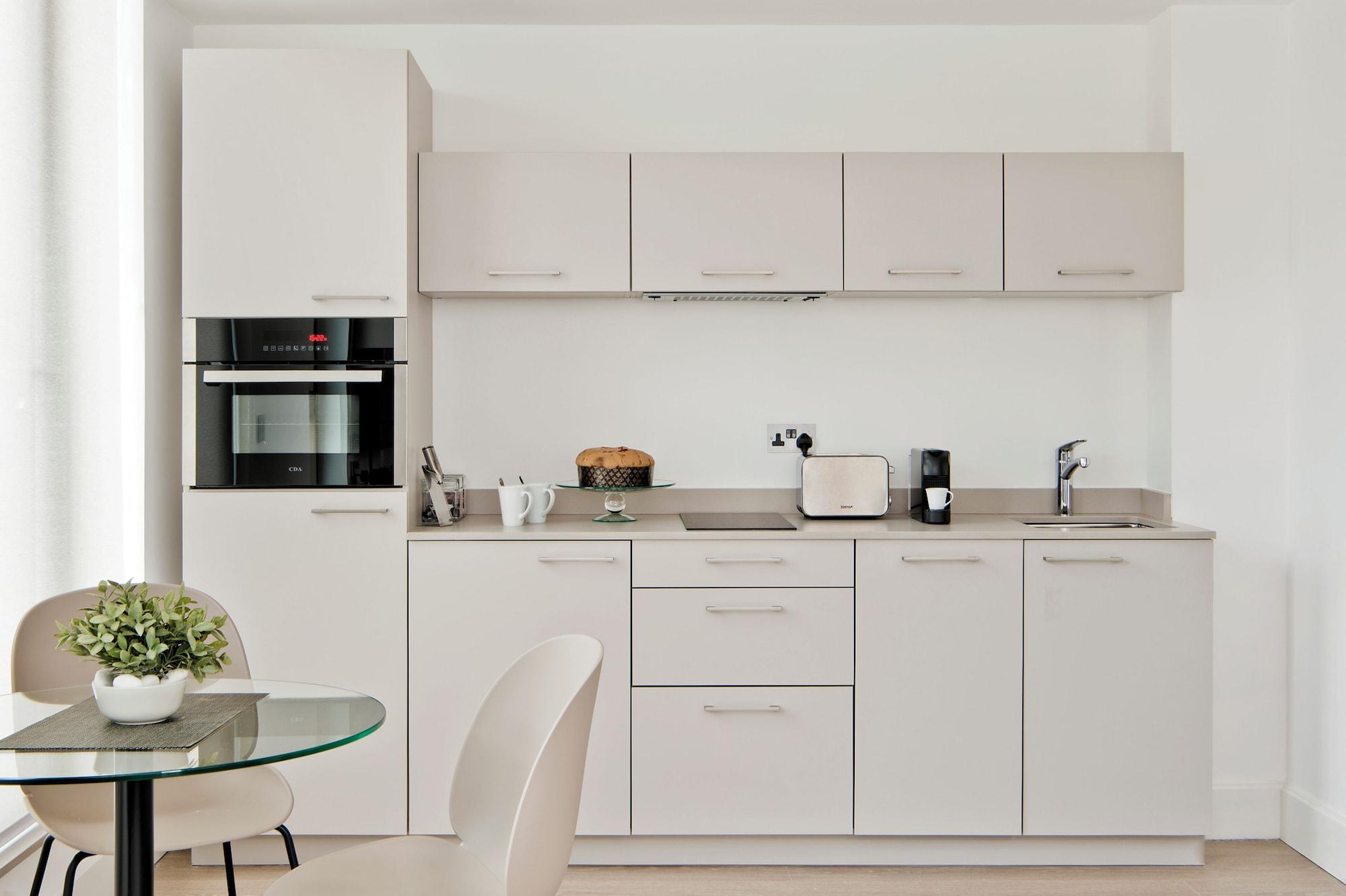 Equipamiento de Habitación The Jubilee by Supercity Aparthotels