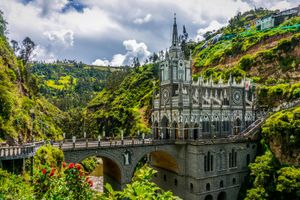 Actividad - Santuario de las lajas y Tulcan