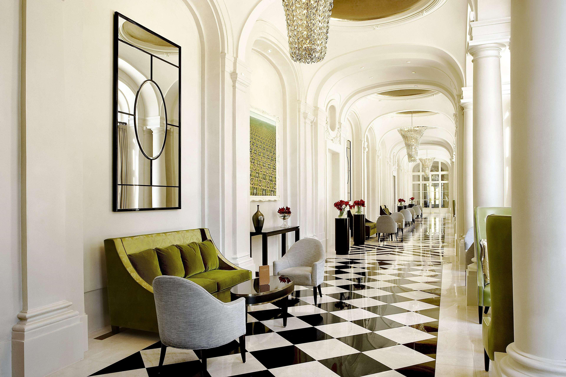 Vista Lobby Waldorf Astoria Versailles - Trianon Palace