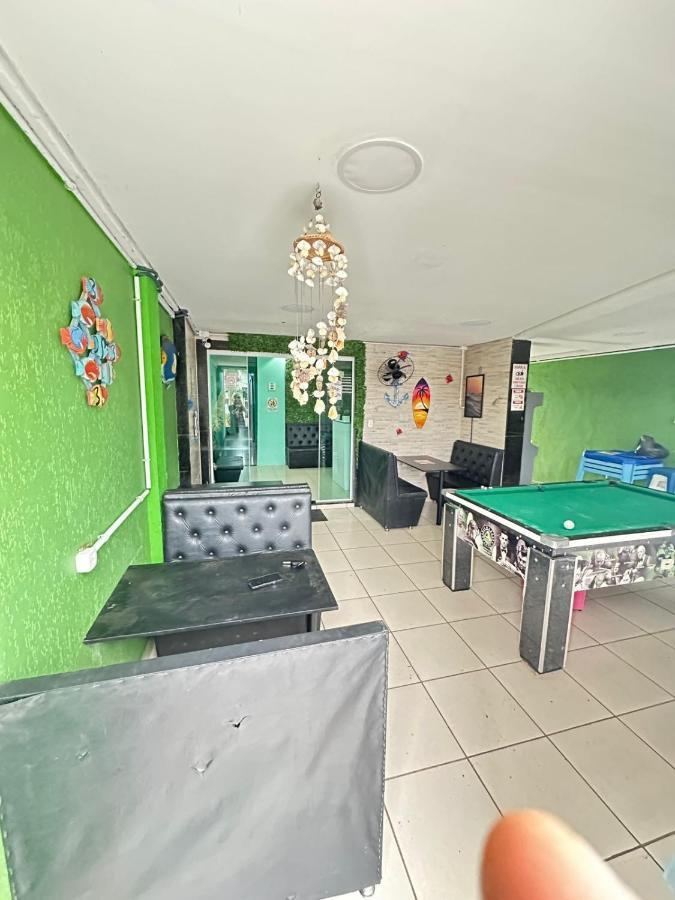 Vista al lago Casa Praia e hostel