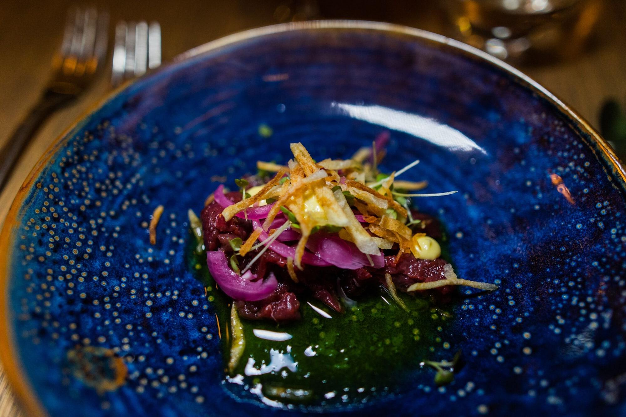 Restaurant Hotell Havsbaden i Grisslehamn