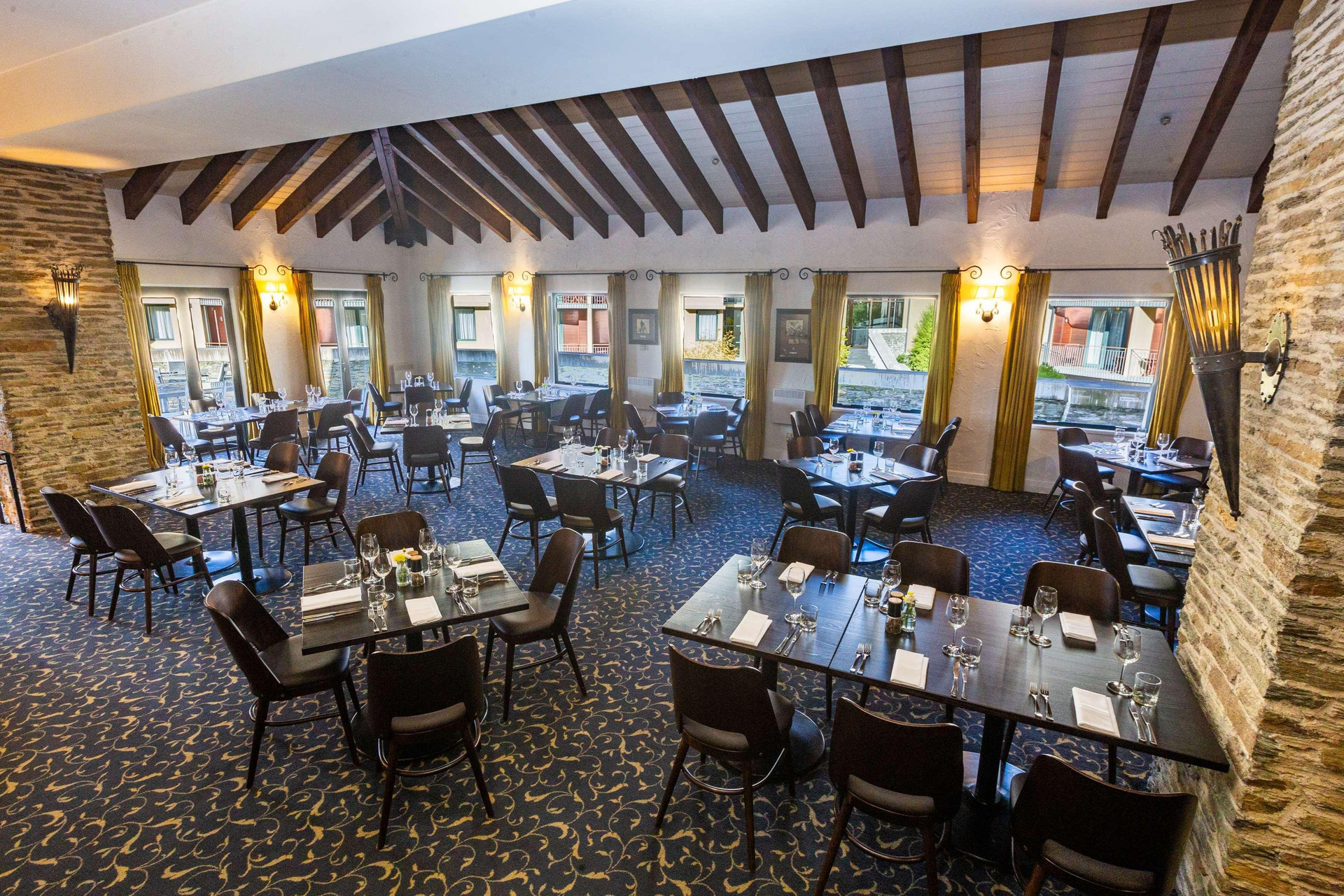 Restaurant Rendezvous Heritage Hotel Queenstown