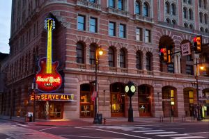 Actividad - Hard Rock Cafe Filadelfia