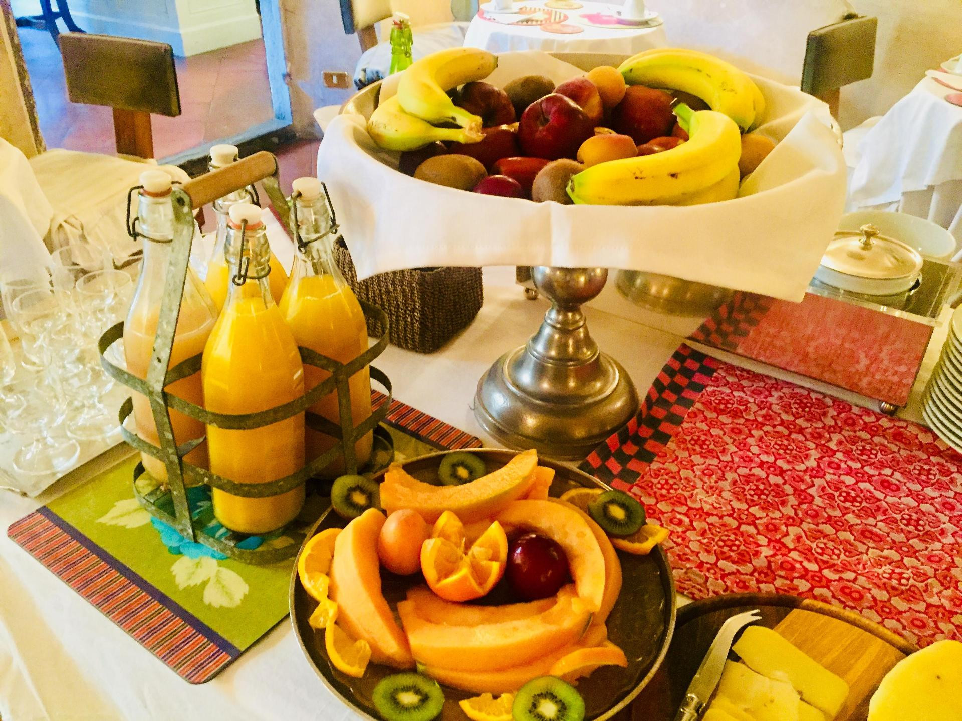 Restaurant J And J Historic House Hotel