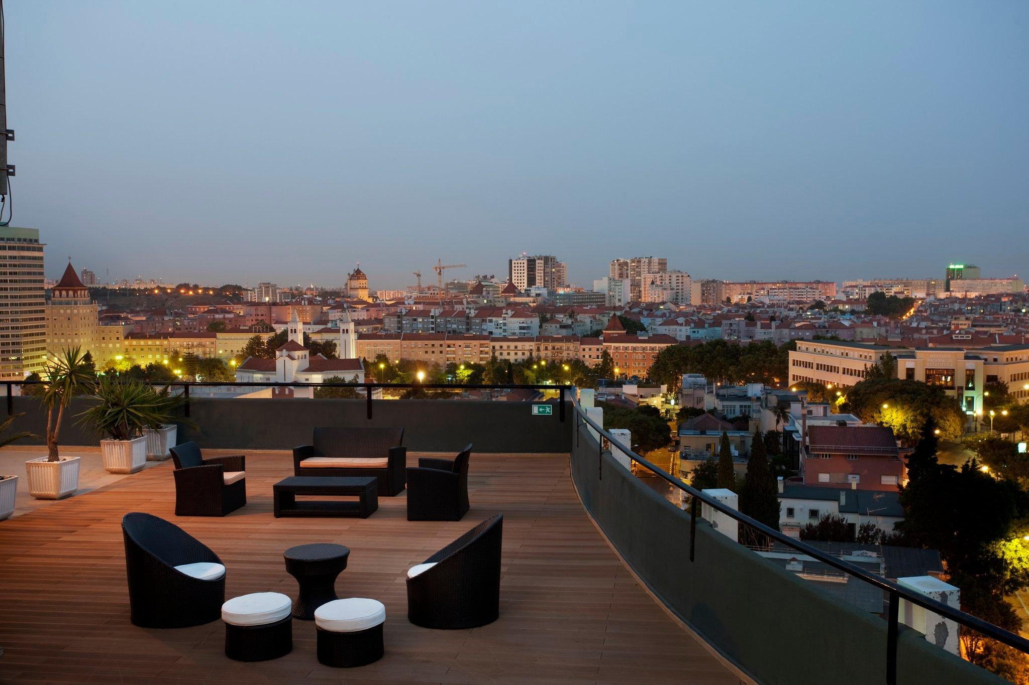 Comodidades del Alojamiento Holiday Inn Lisbon