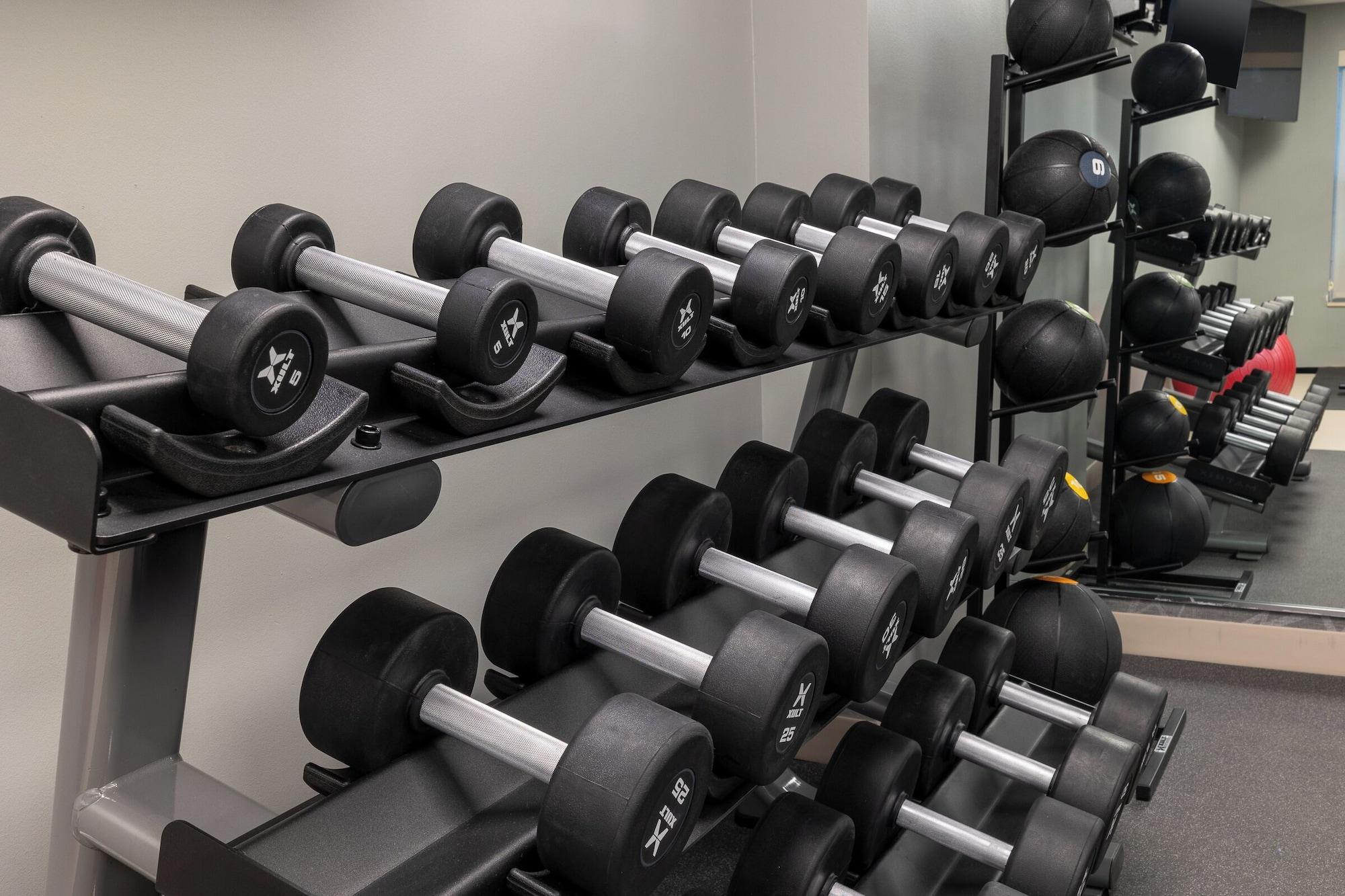 Gimnasio Homewood Suites by Hilton Ontario-Rancho Cucamonga