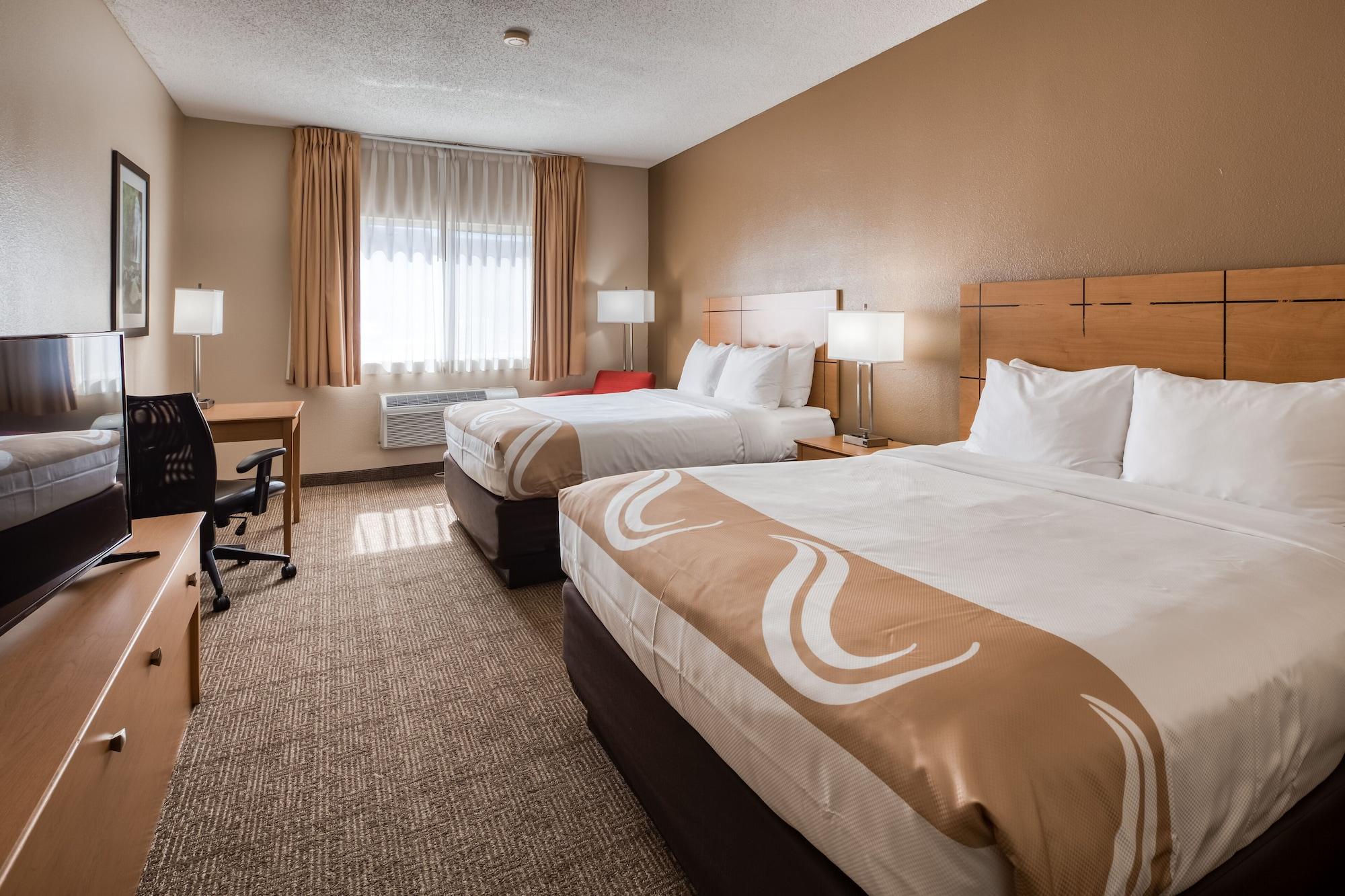 Habitación Quality Inn and Suites Springfield Southwest near I-72