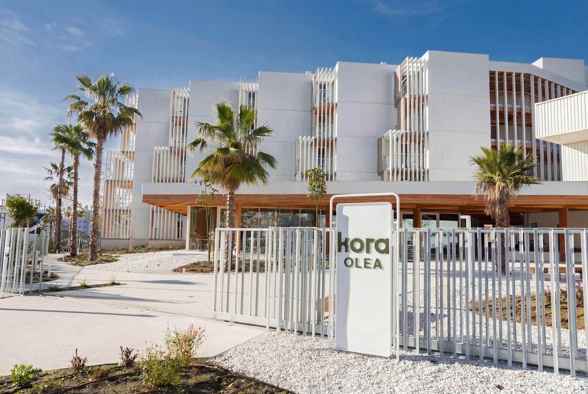 Vista Exterior Kora Olea