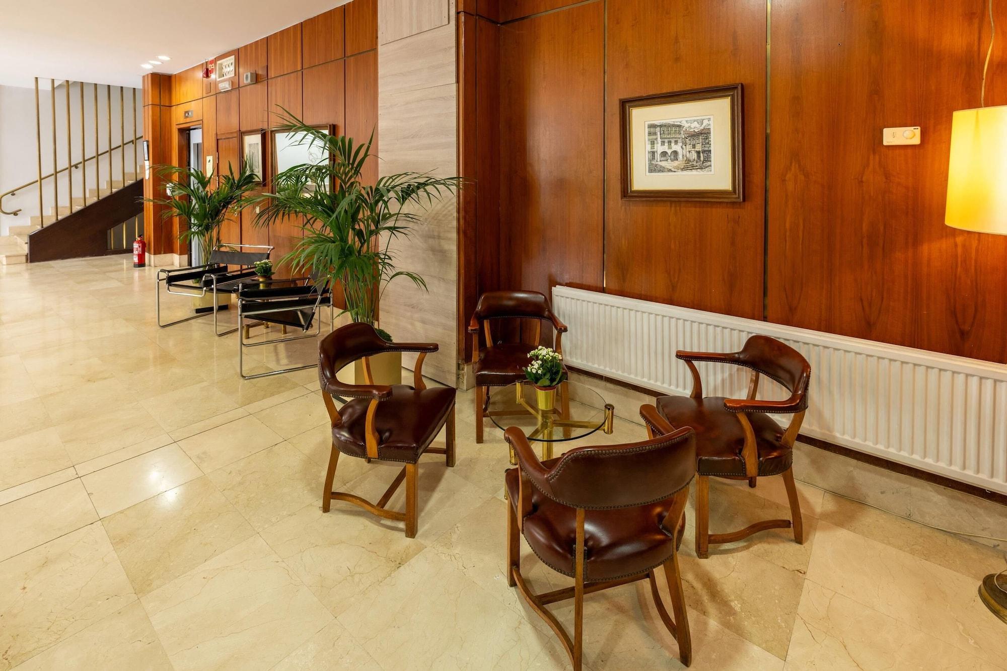 Vista Lobby Hotel Faranda Los Tilos, Ascend Hotel Collection