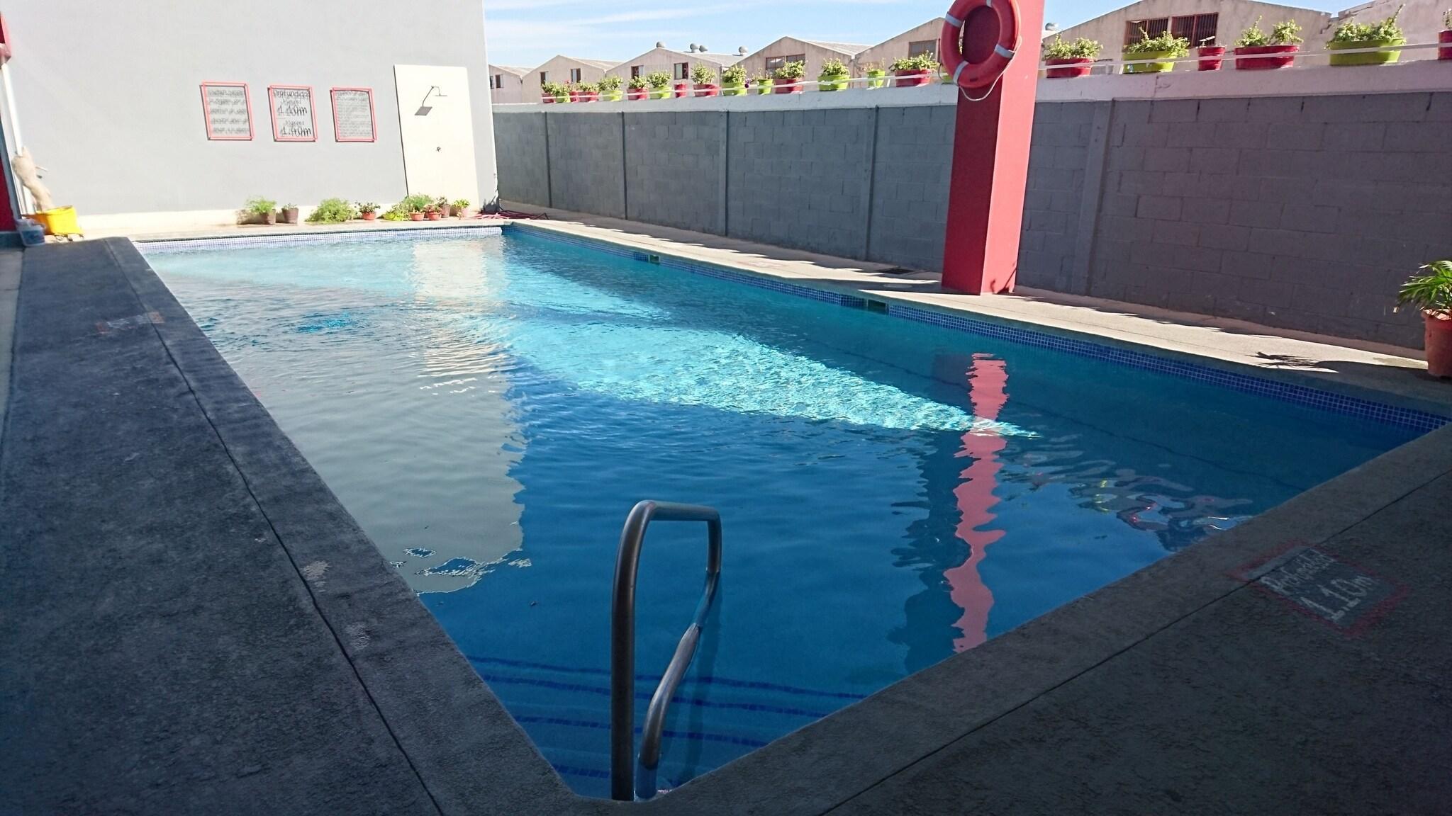 Vista Piscina El Dorado Hermosillo