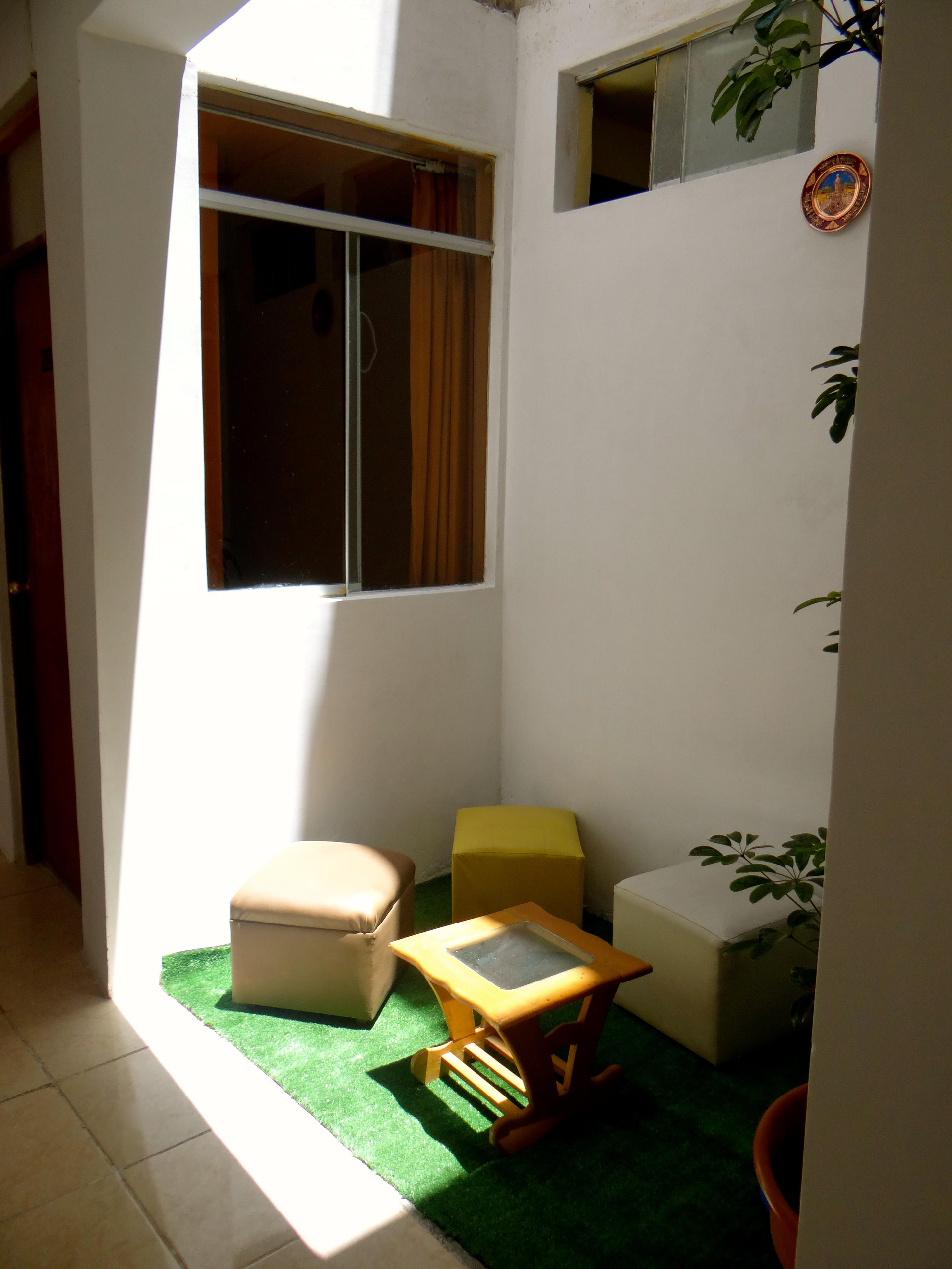 Comodidades del Alojamiento Sol de Pisco