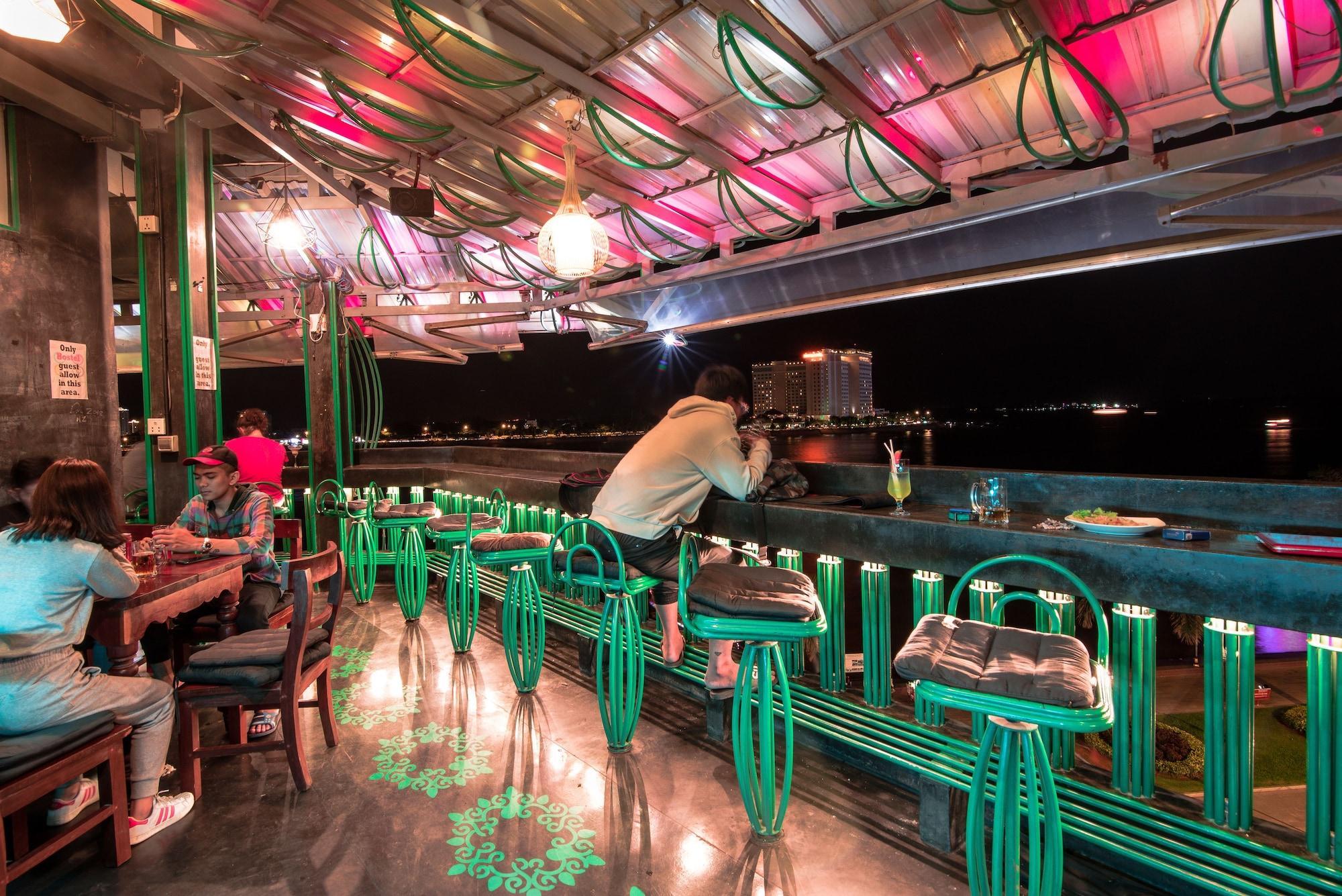 Restaurant Panorama Mekong Hostel