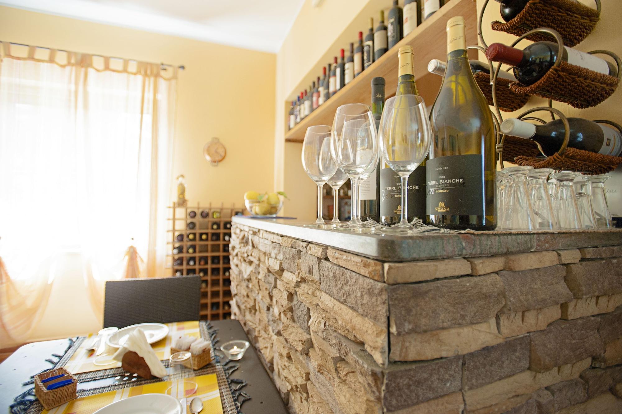 Bar/Salón Bonsai B&B Alghero