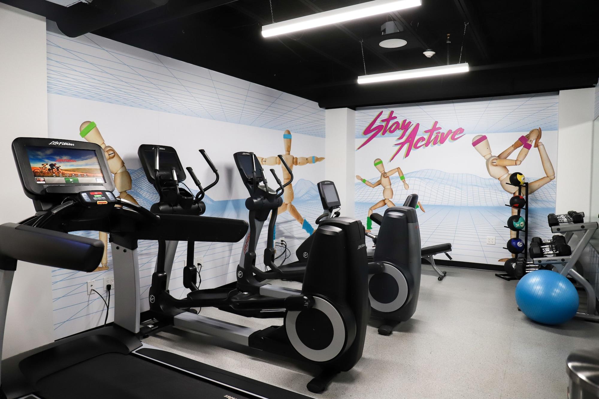 Gimnasio Studio Allston Hotel