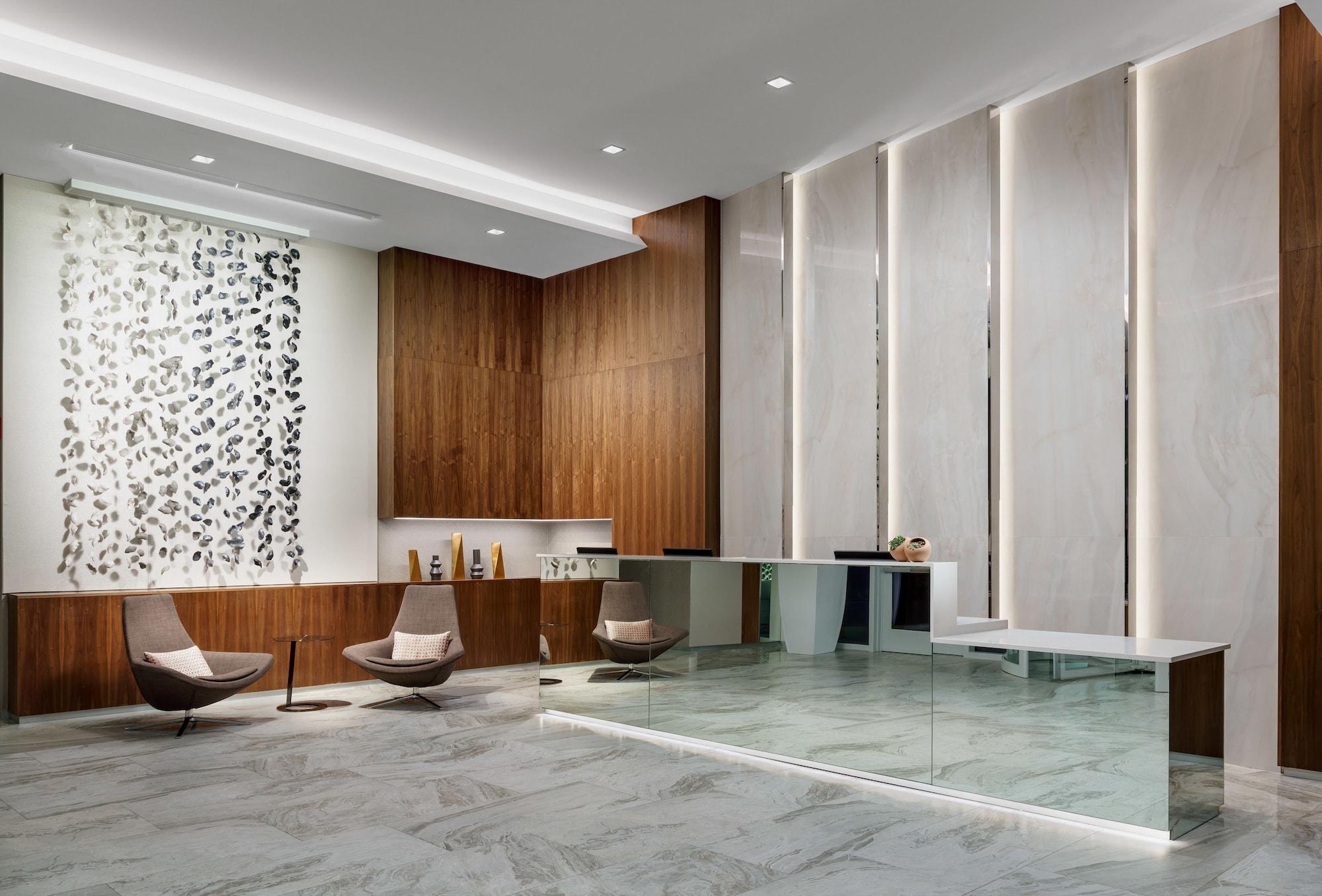 Vista Lobby AC Hotel by Marriott San Francisco Airport Oyster Point/Waterfront