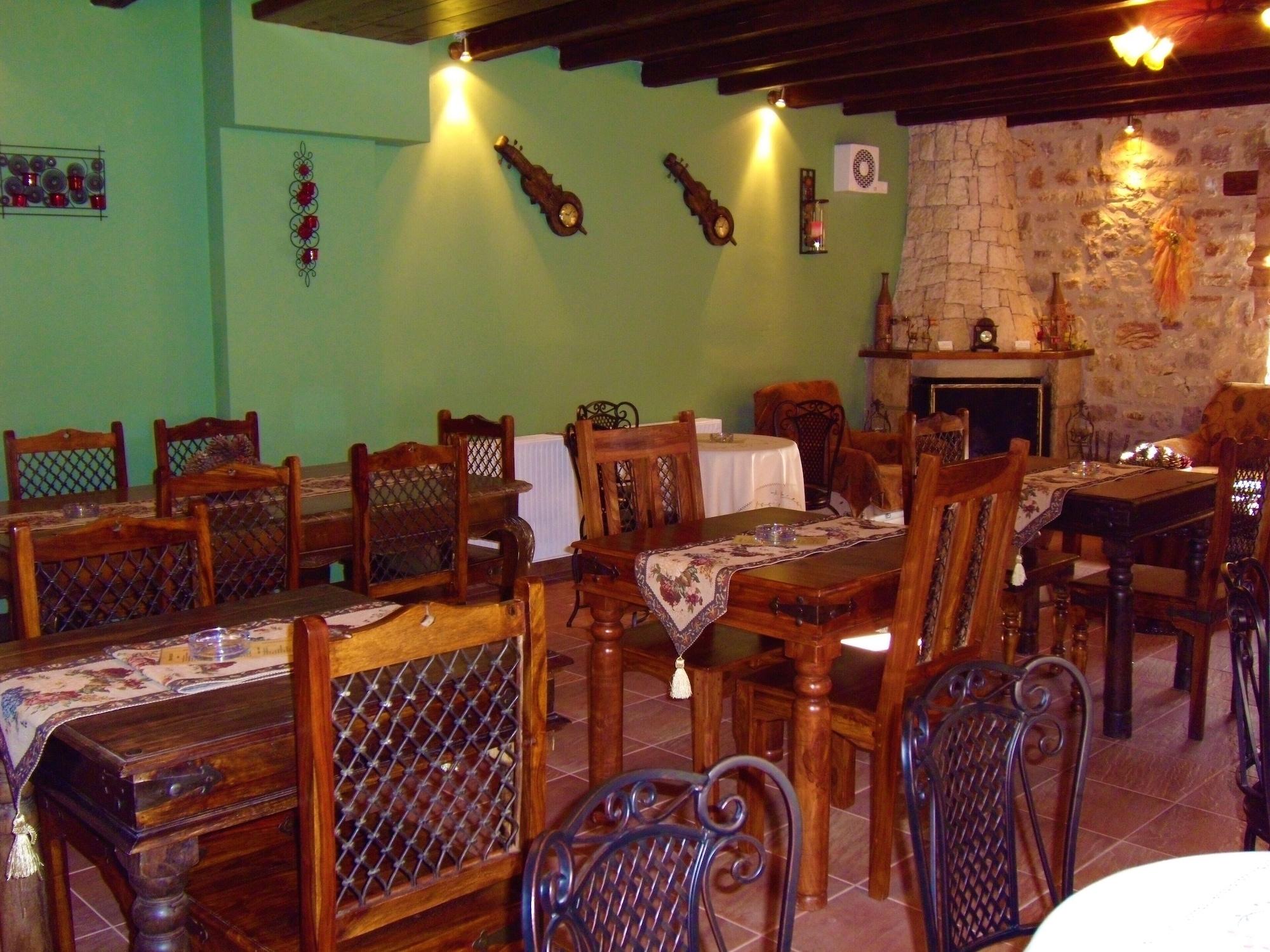 Restaurant Arhontiko Kordopati Traditional Guesthouse
