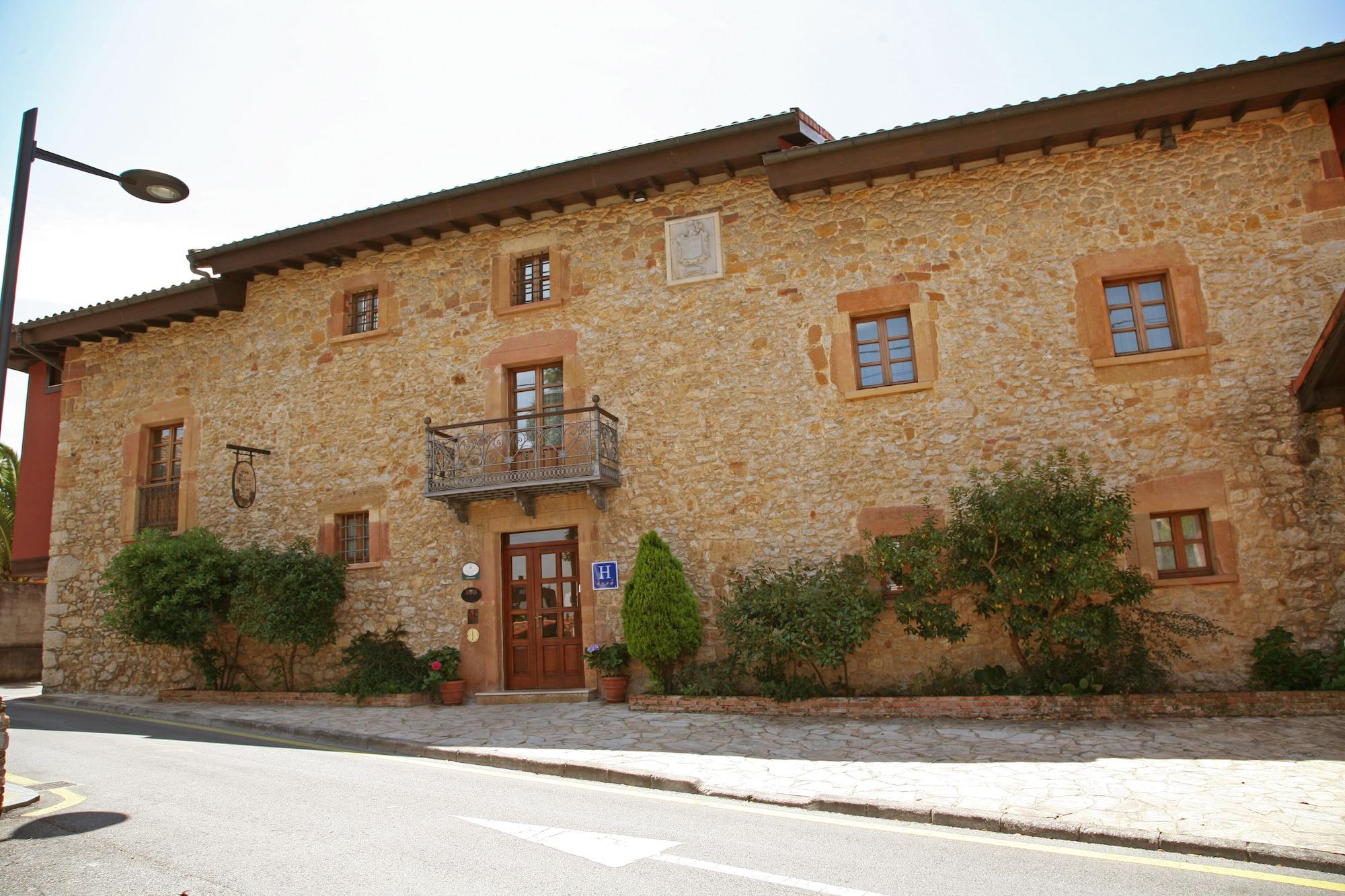 Vista Exterior Palacio de la Viñona