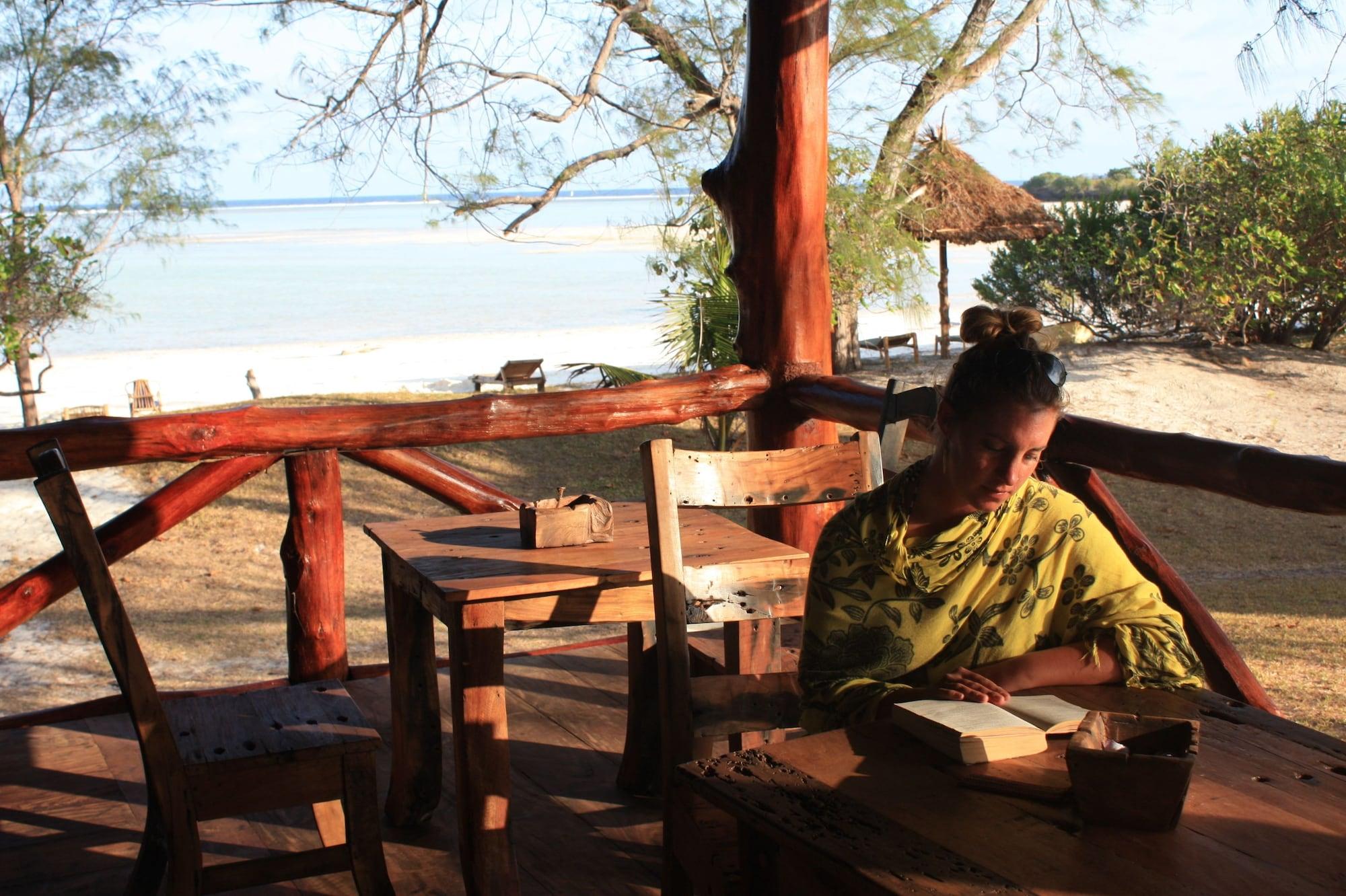 Vista Lobby Pemba Eco Lodge