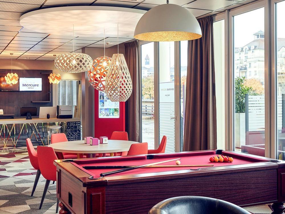 Instalaciones Recreativas Hotel Mercure Marne la vallée Bussy St. Georges