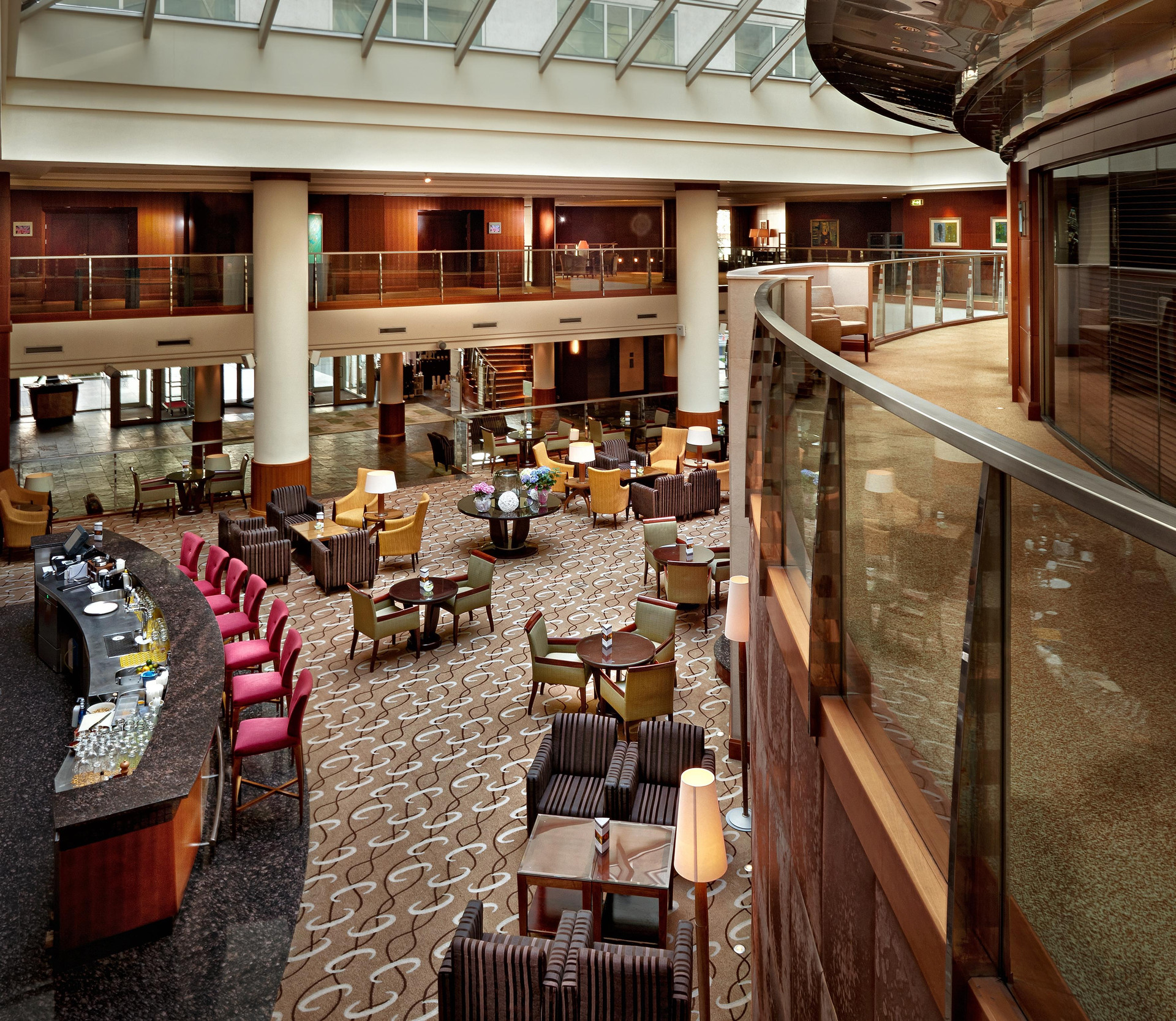 Vista Lobby Regent Warsaw Hotel