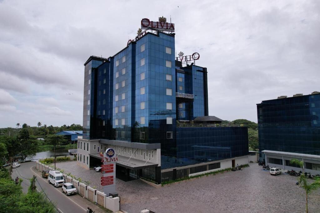 Vista Exterior Olivia International