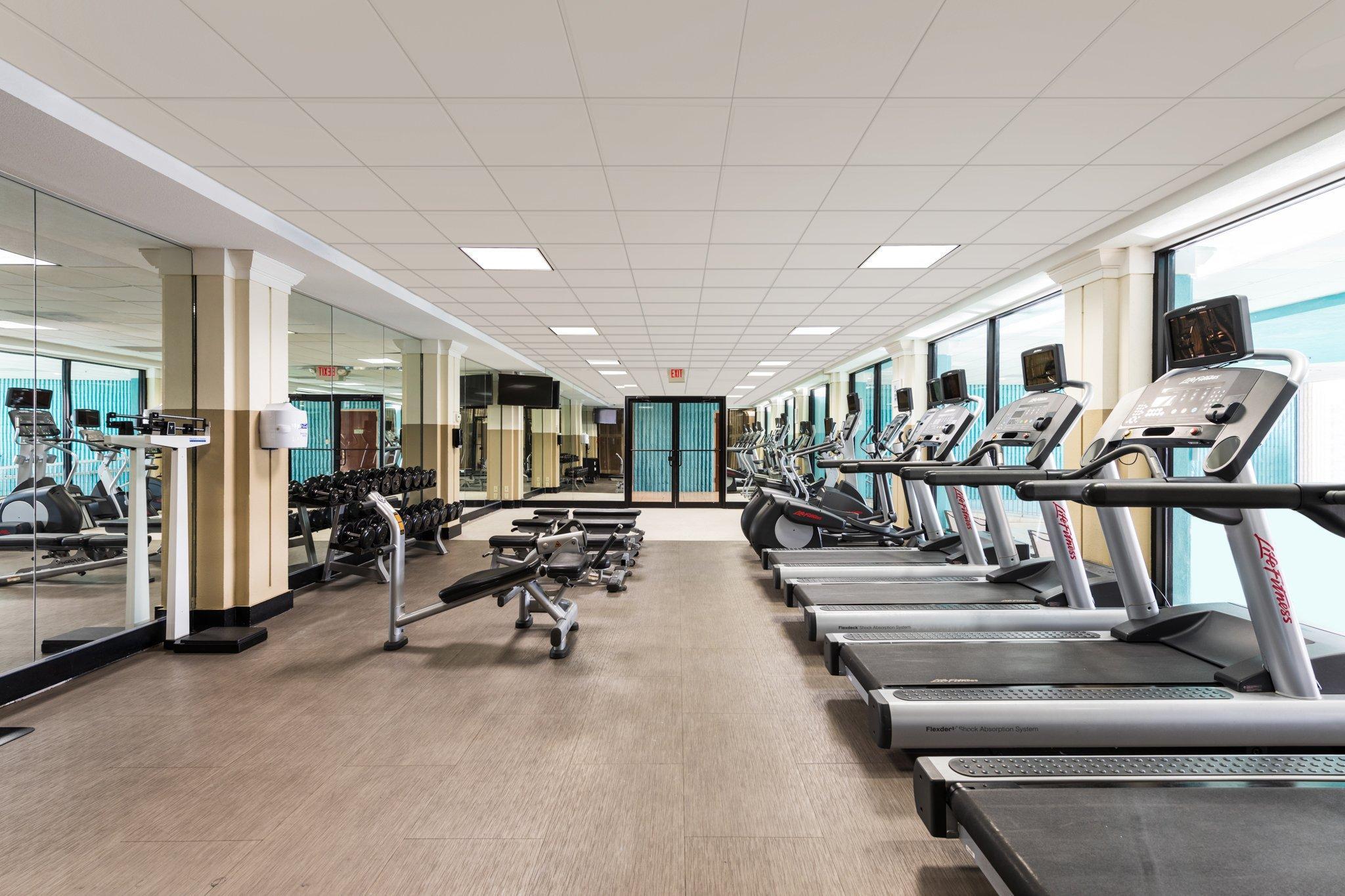 Instalaciones Recreativas Crowne Plaza Newark Airport by IHG