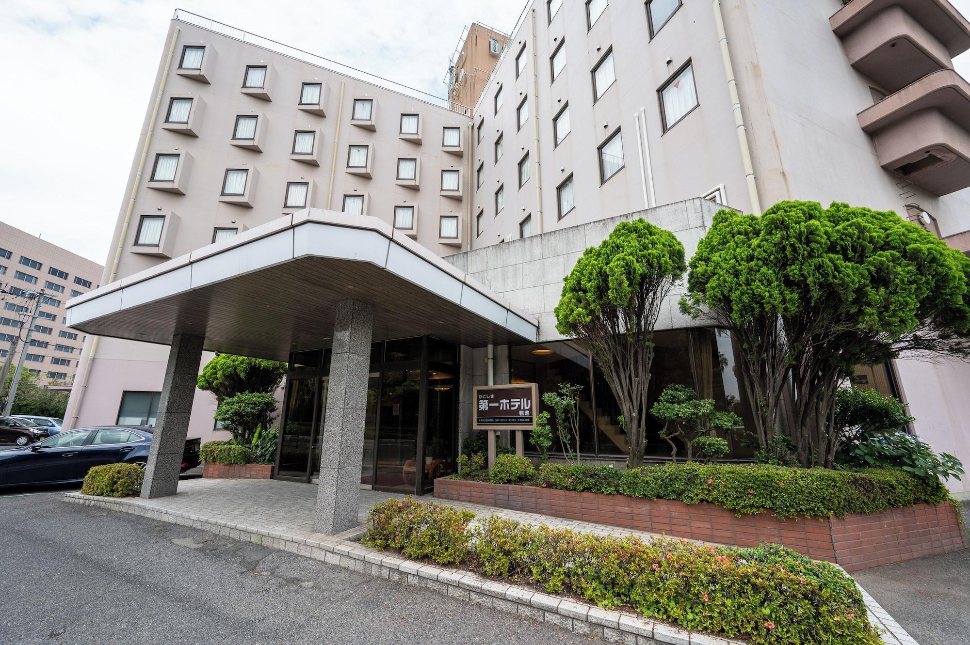 Vista Exterior Kagoshima Daiichi Hotel Kamoike