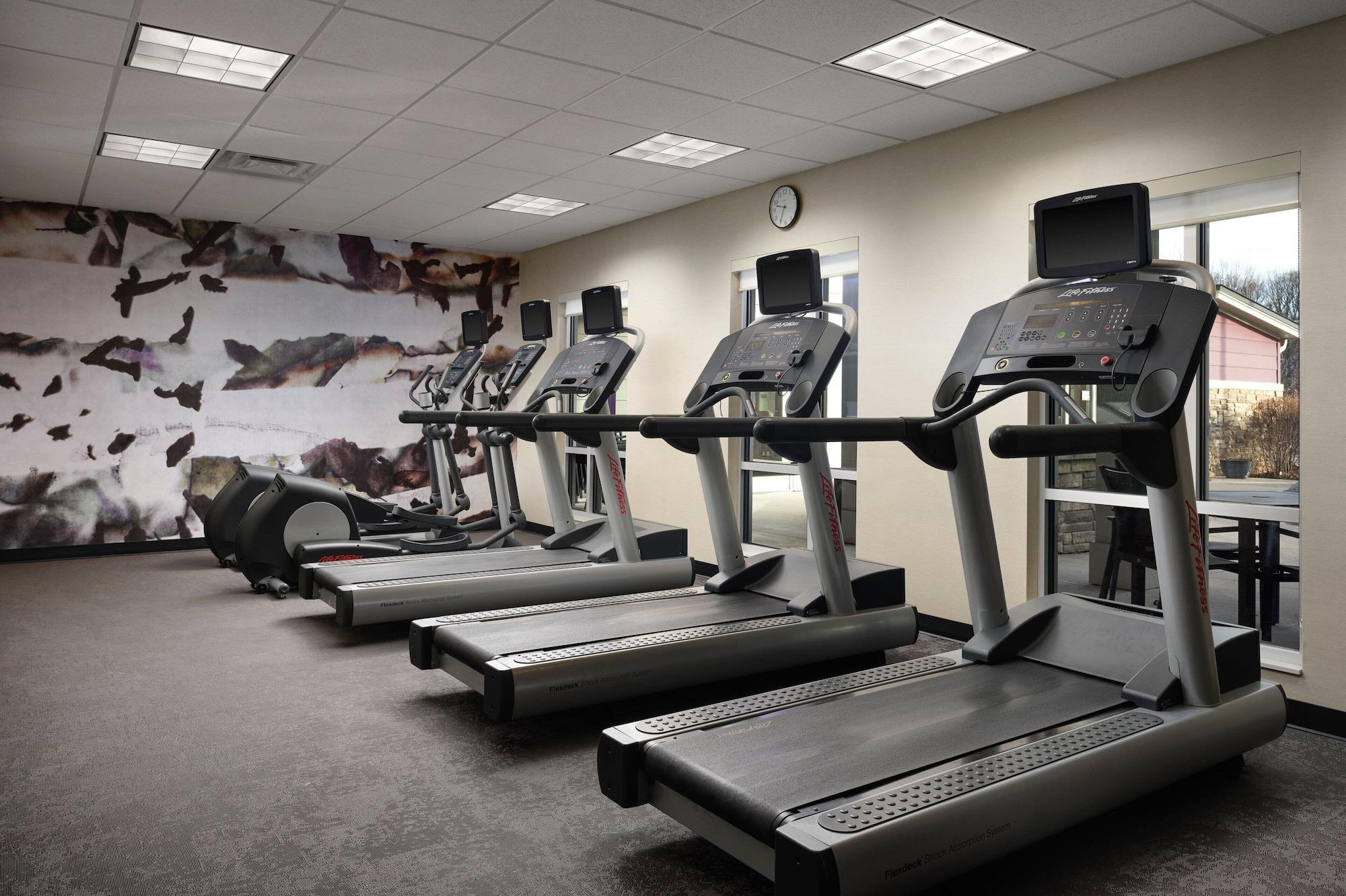 Gimnasio Residence Inn by Marriott Grand Rapids Airport