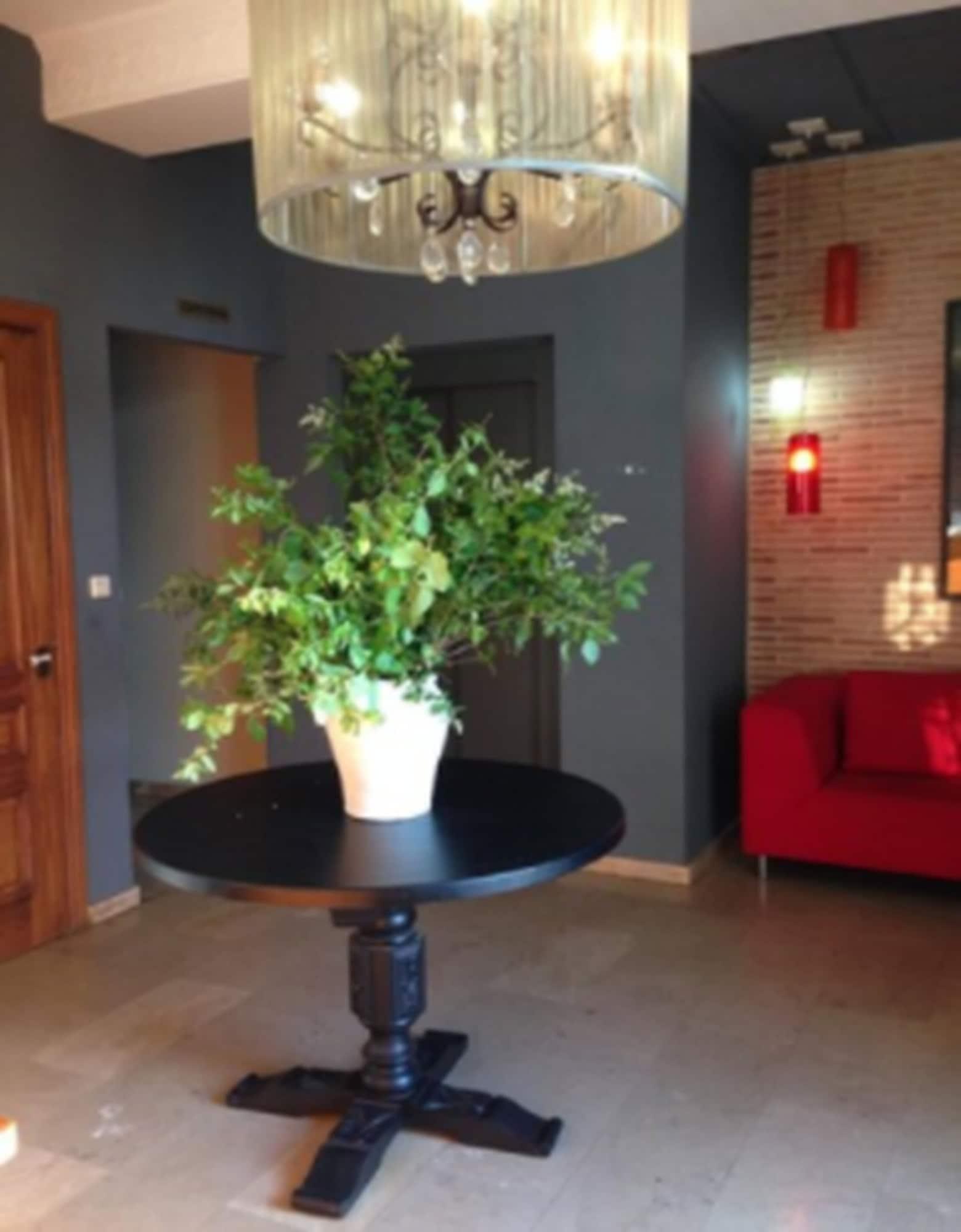 Vista Lobby Hotel Patilla Ciudad de Requena