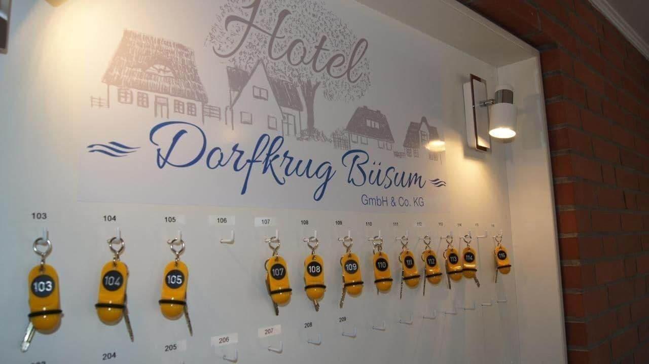 Vista Lobby Hotel Dorfkrug Büsum