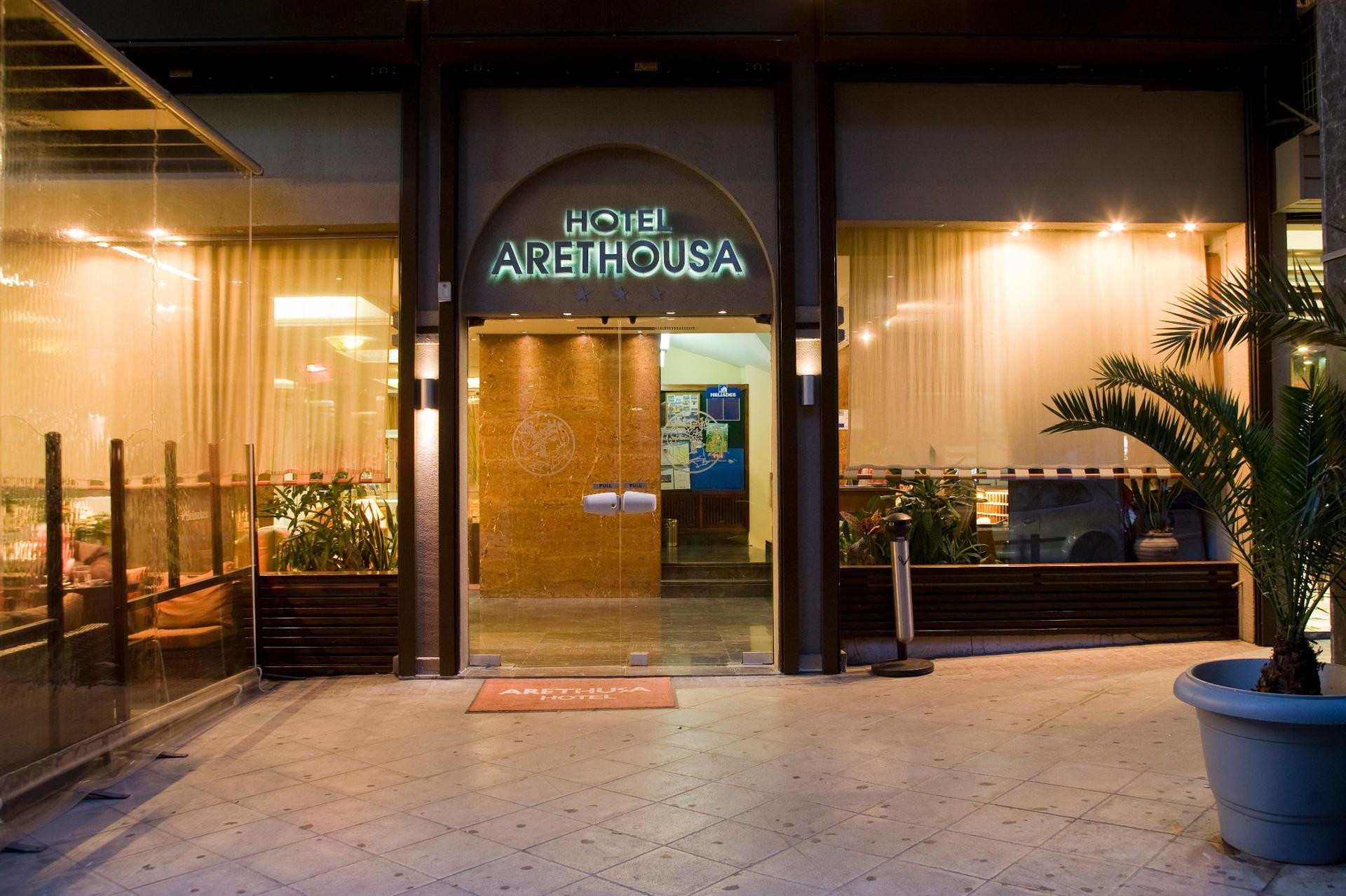 Vista Exterior Arethusa