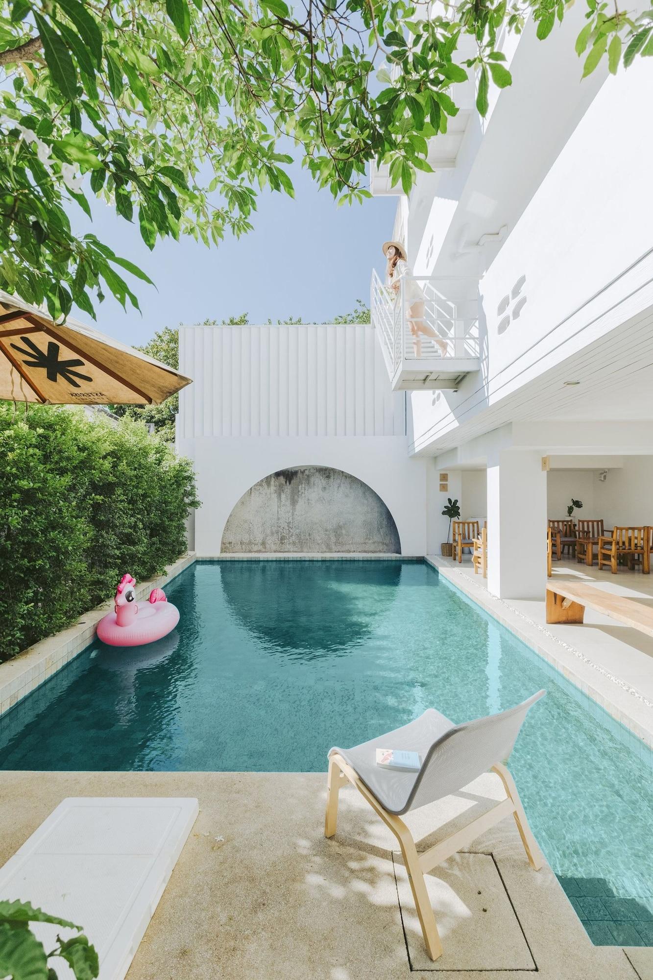 Vista Piscina Bedline Hotel