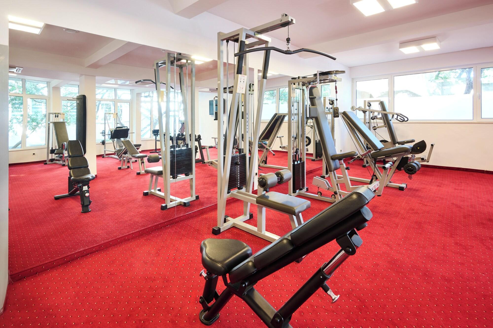 Gimnasio Aminess Younique Lume Hotel