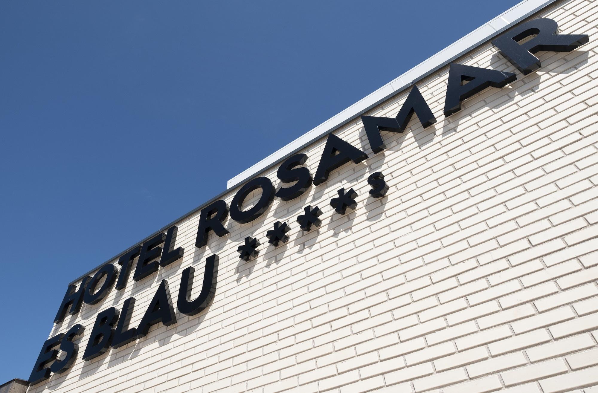 Vista Exterior Hotel Rosamar Es Blau - Adults Only +21