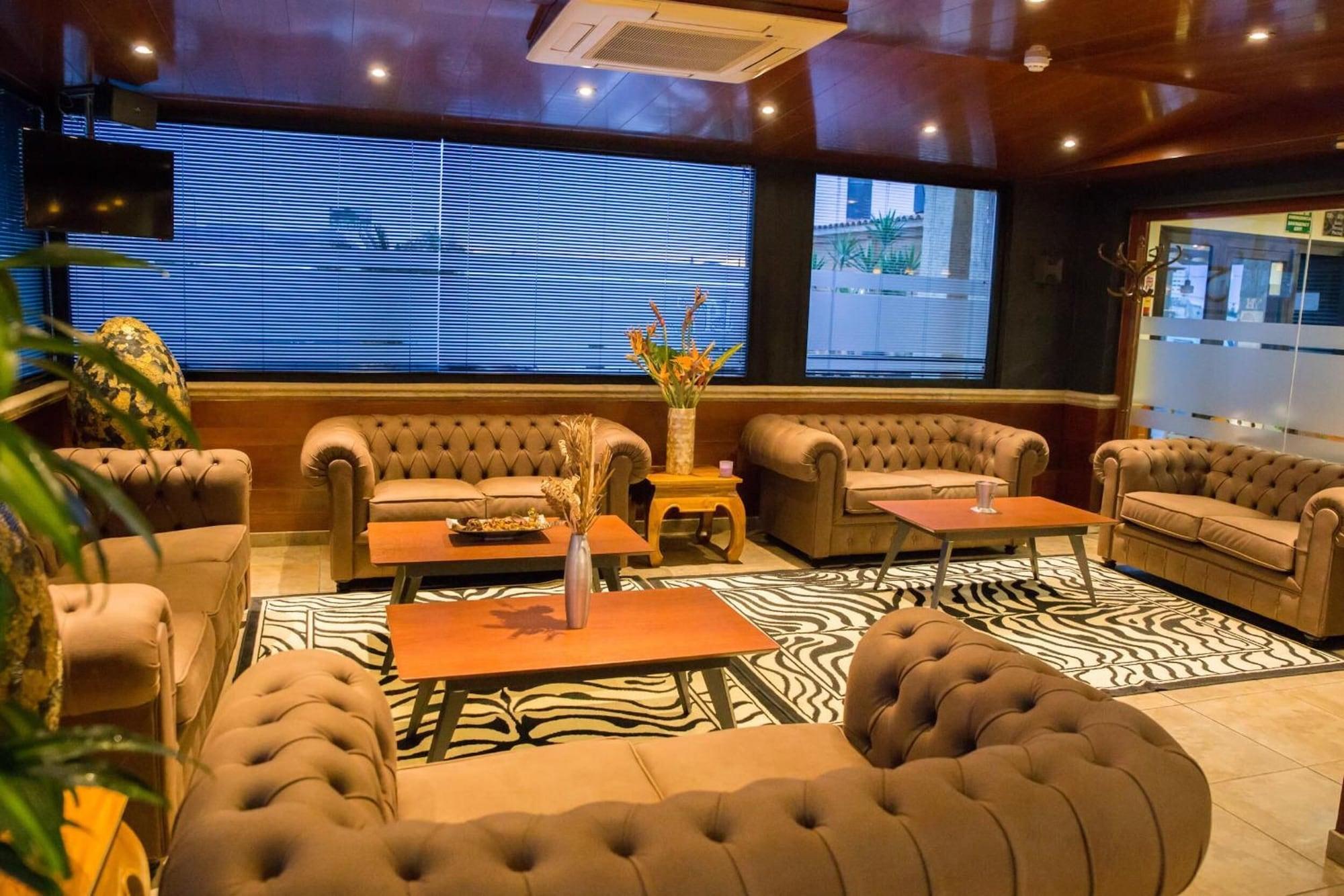 Vista Lobby Hotel Noguera El Albir