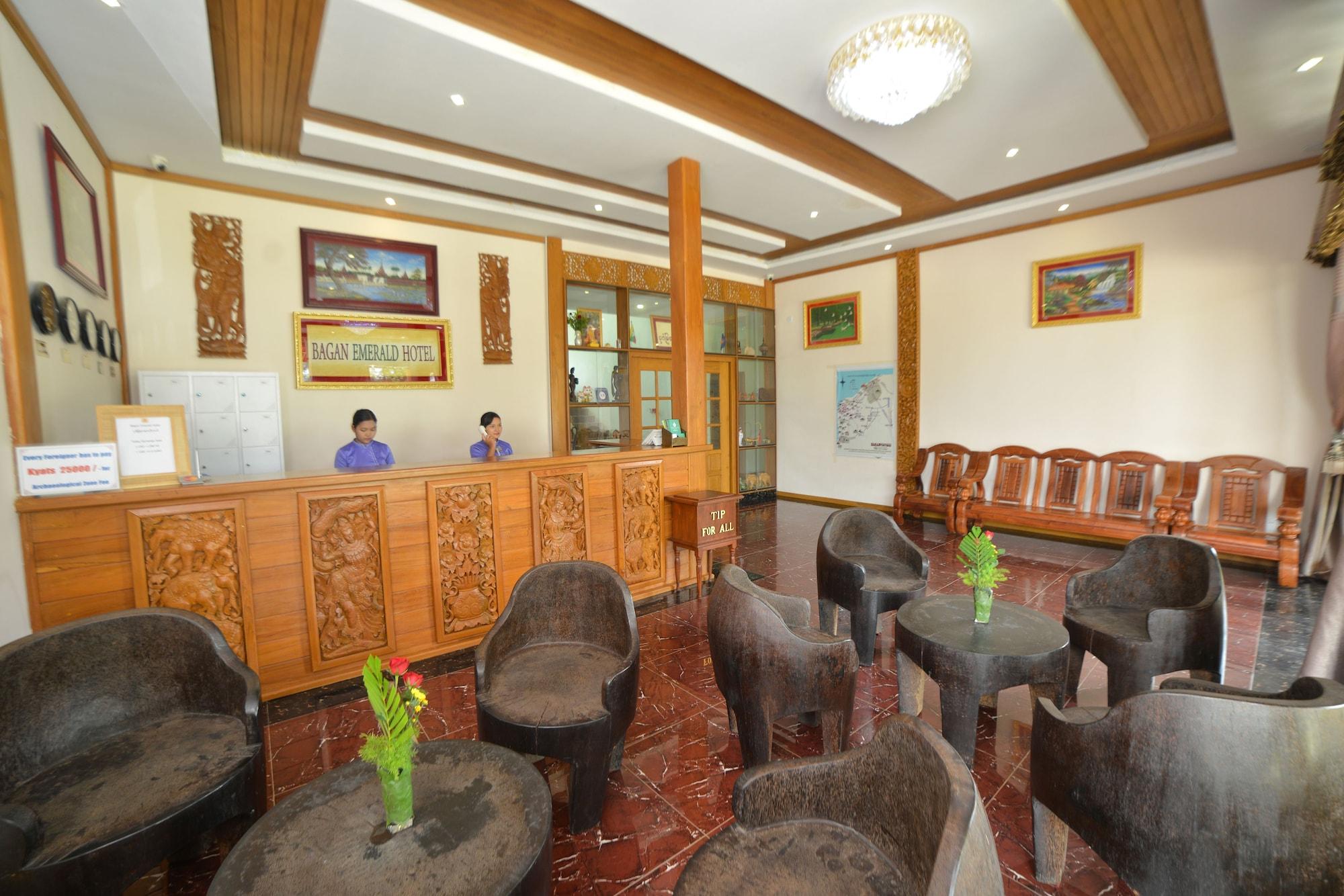 Vista Lobby Bagan Emerald Hotel