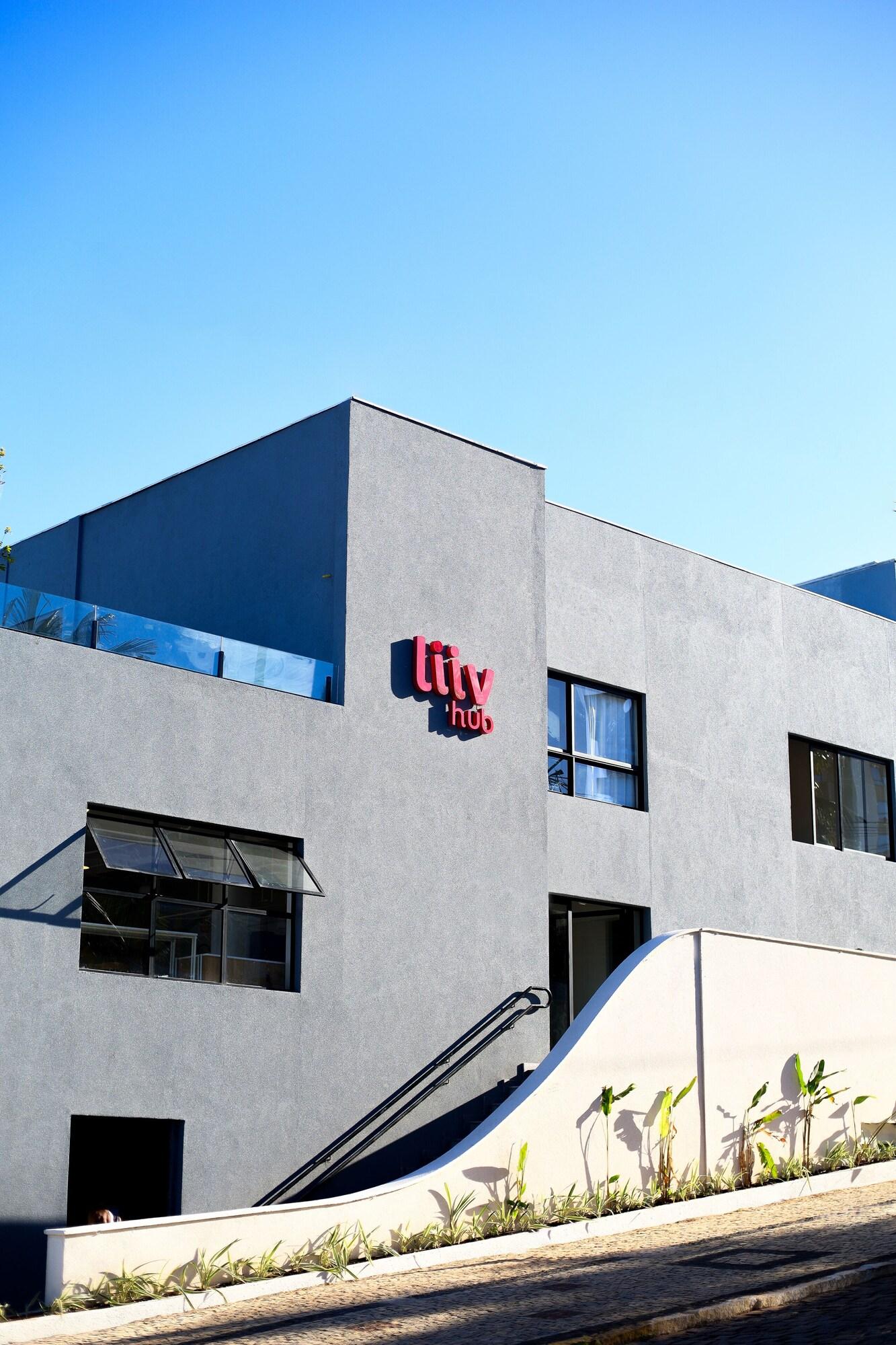 Vista Exterior Liiv Hub – Natal Ponta Negra