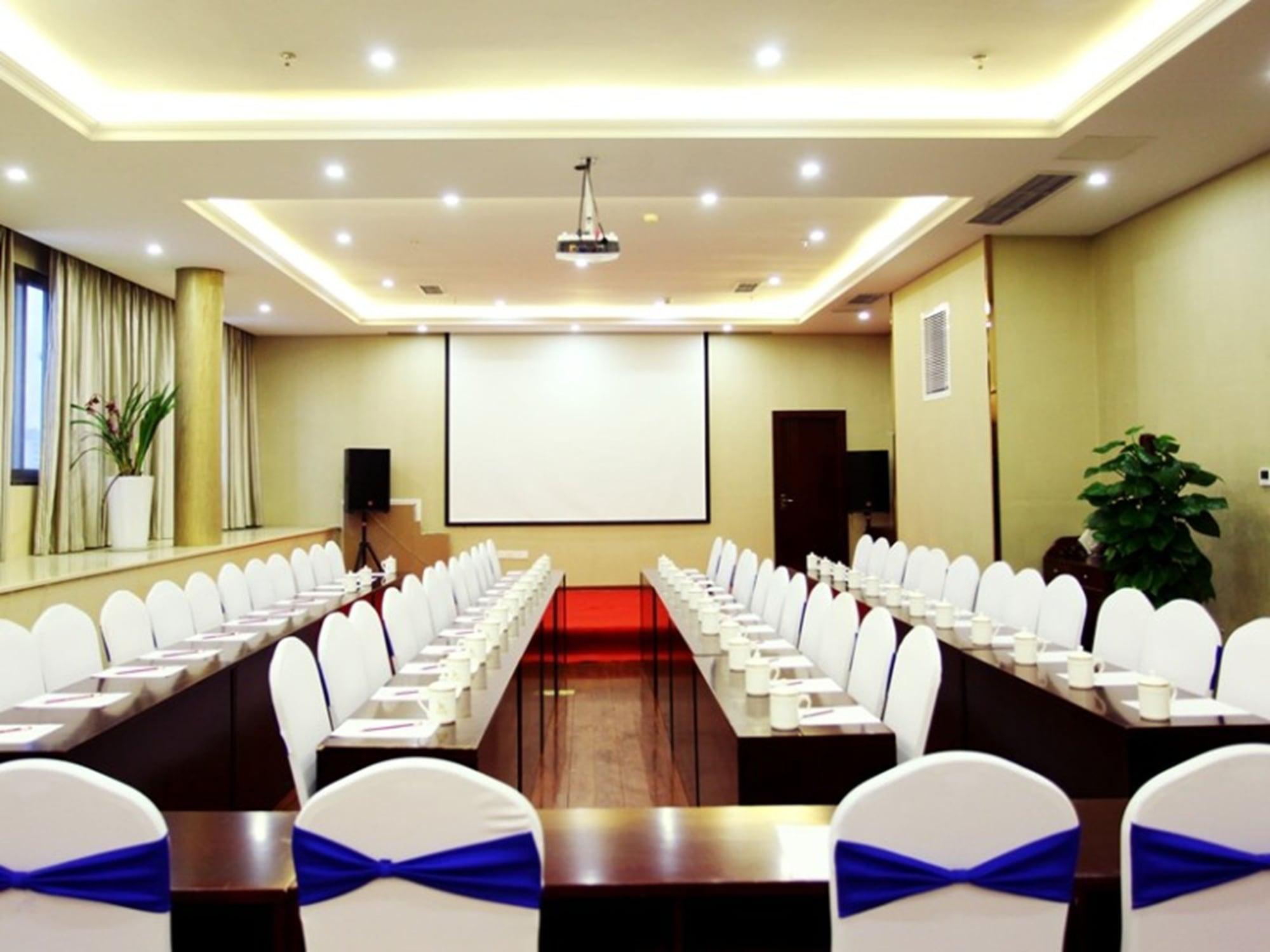 Sala de Reuniones GreenTree Eastern ZiGong Huashang International City Huichuan Rd Hotel