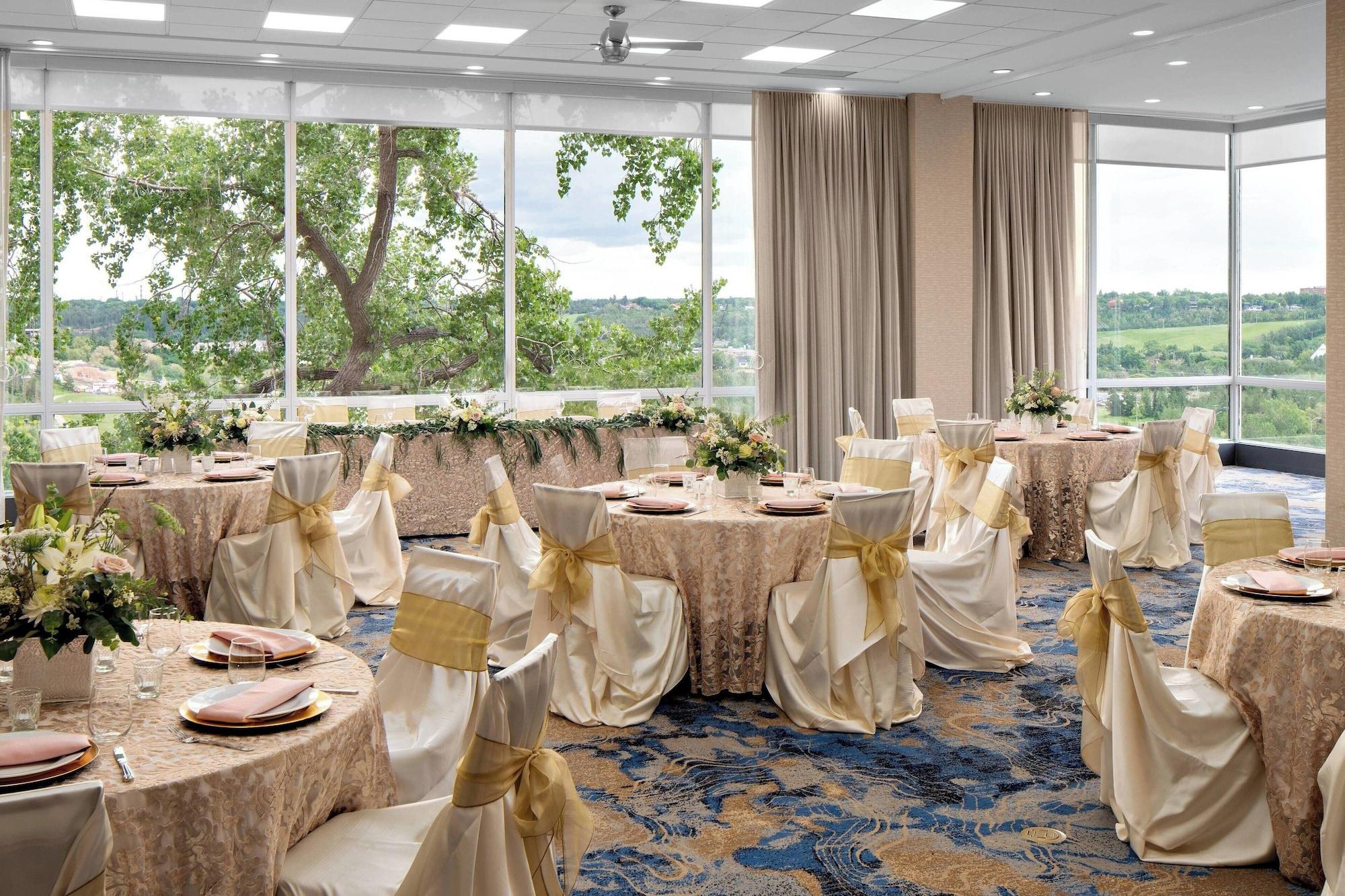 Sala de Reuniones Courtyard by Marriott Edmonton Downtown