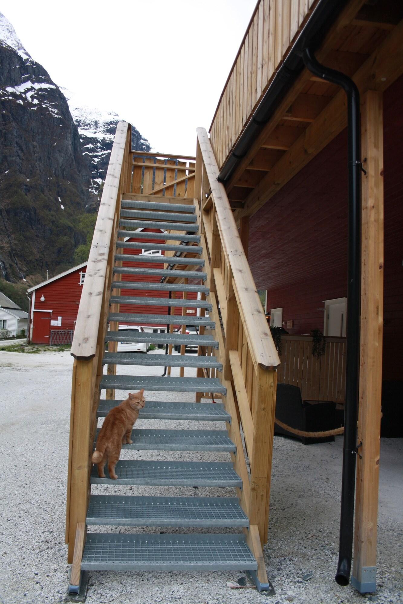 Vista Exterior Gudvangen Camping