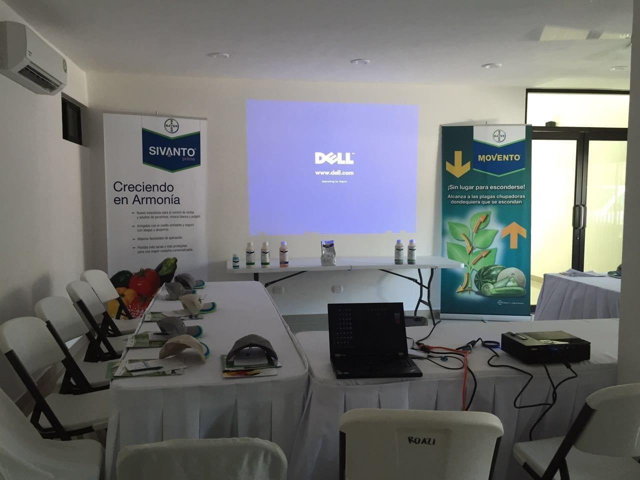 Sala de Reuniones Hotel Roazi