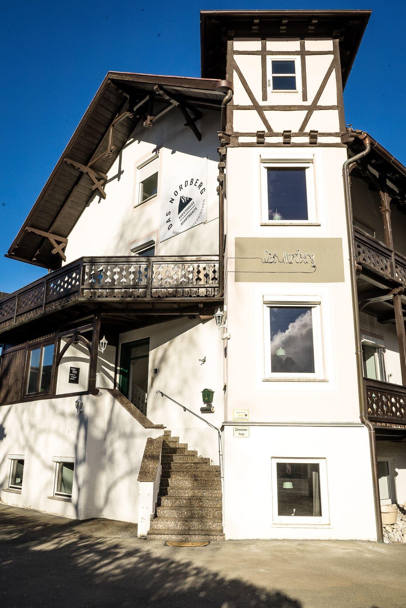 Vista Exterior Das Nordberg Guesthouse