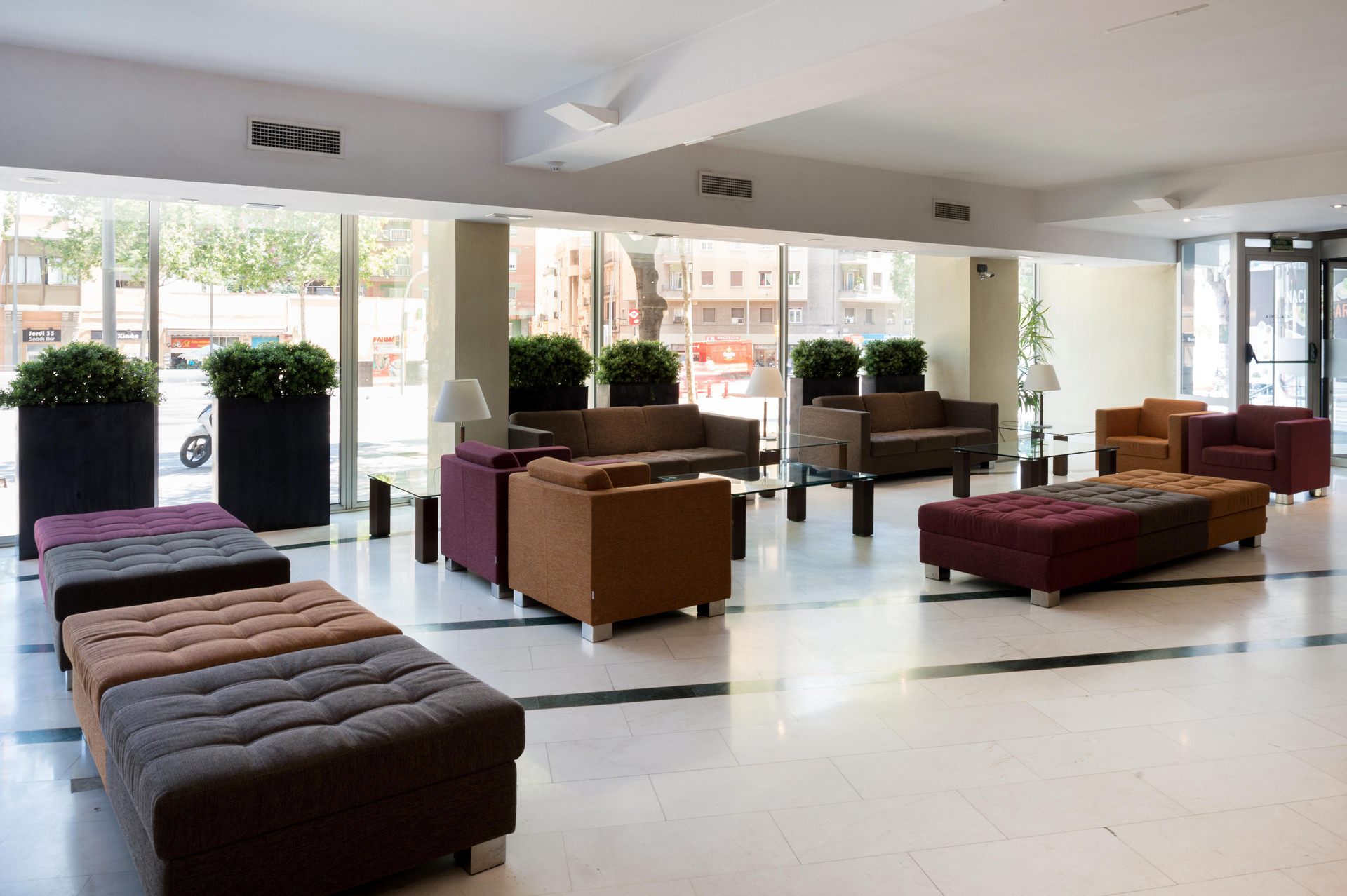 Vista Lobby Catalonia Atenas